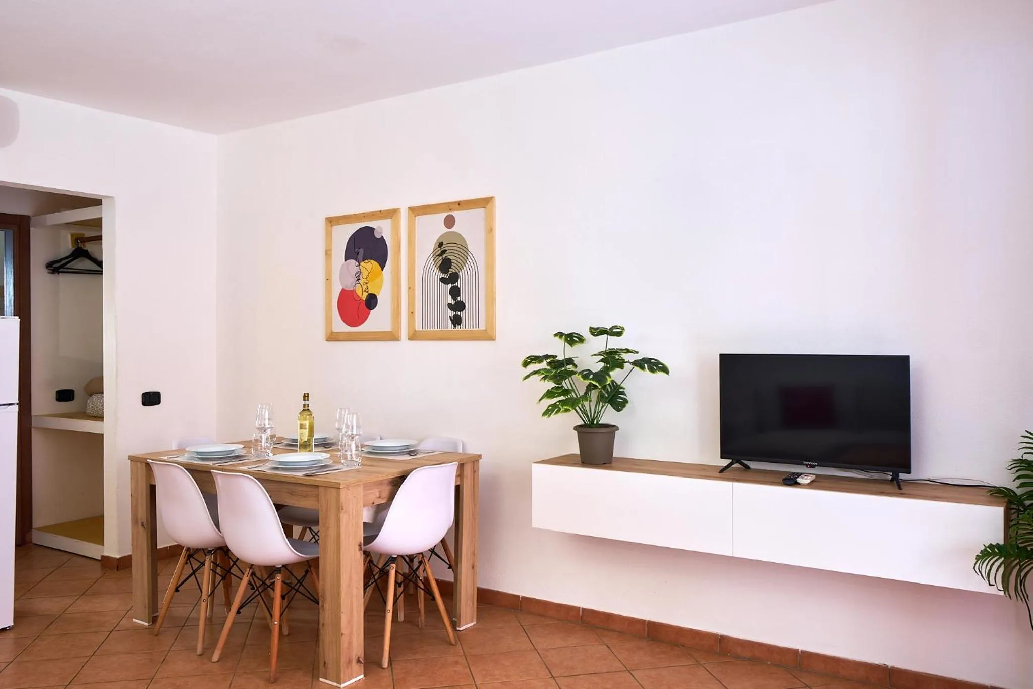 Living room in Porto Antigo Hotel BB