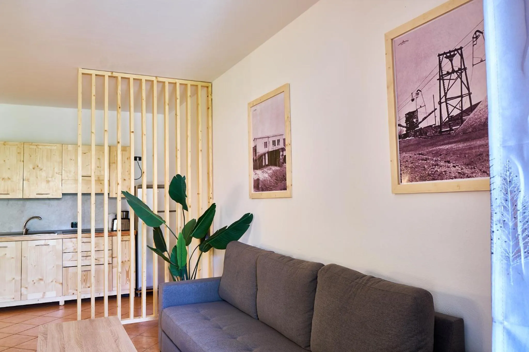 Kitchen or kitchenette in Porto Antigo Hotel BB