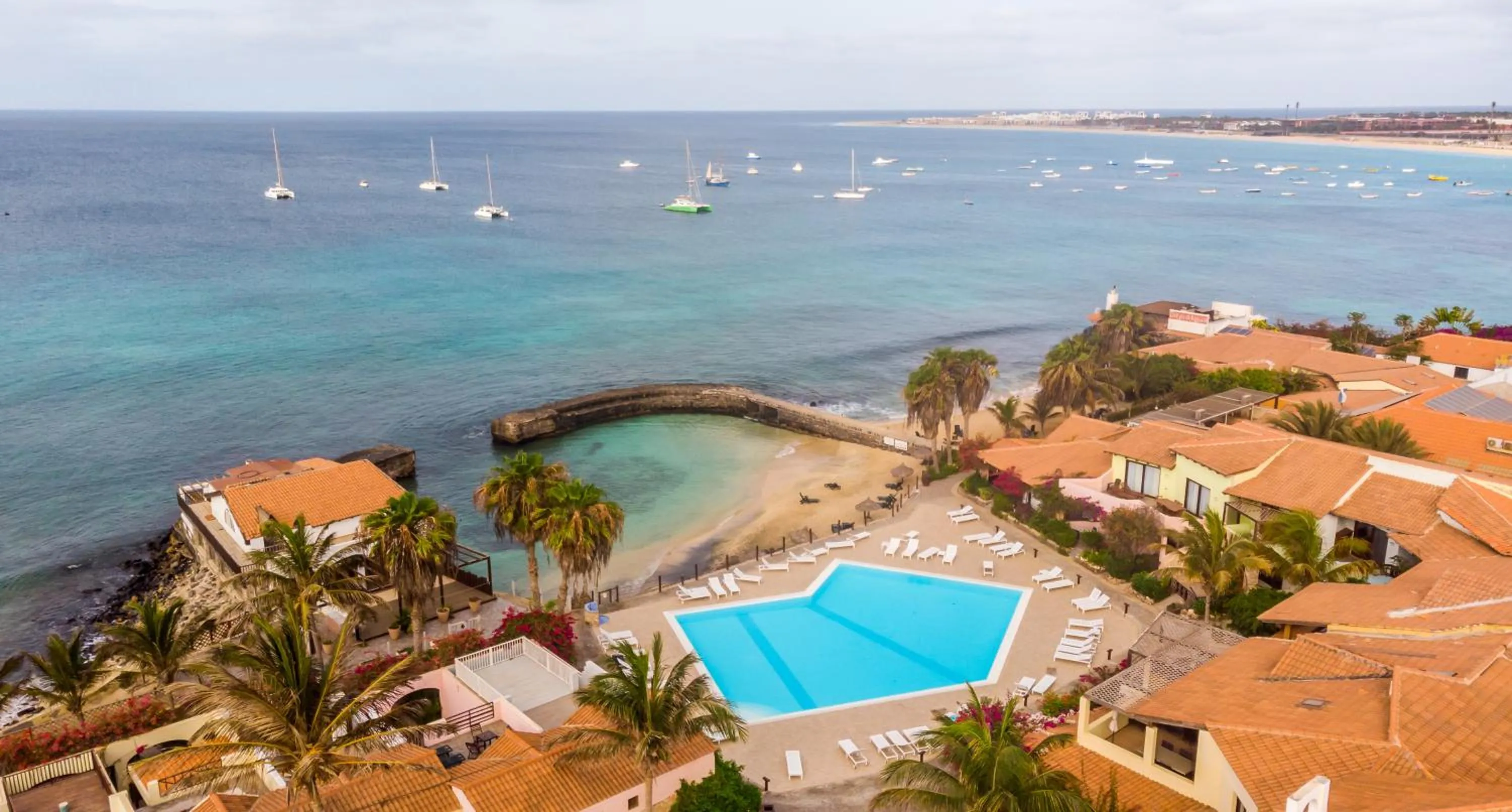 Bird's eye view in Porto Antigo Hotel BB