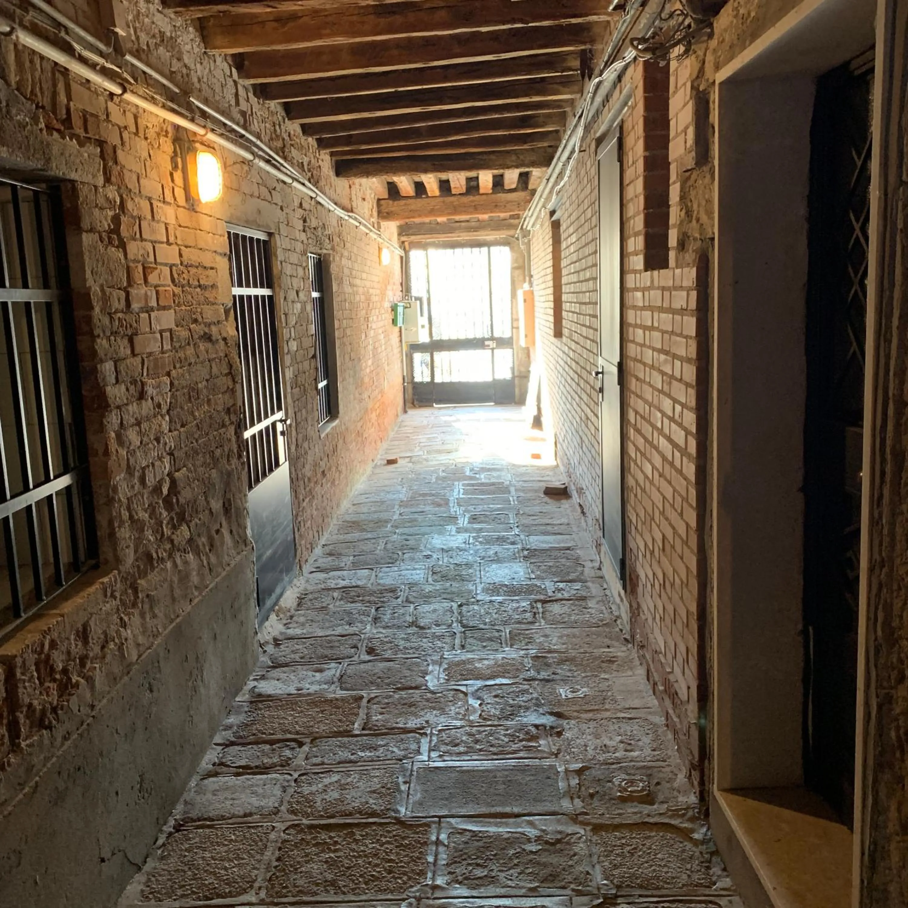 Lobby or reception in Princess Guest House Canal View