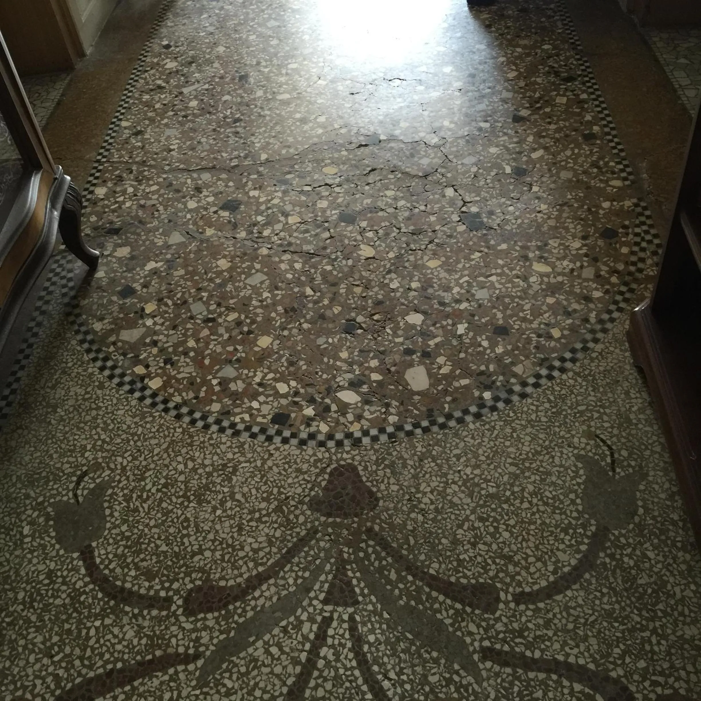 Decorative detail in Princess Guest House Canal View