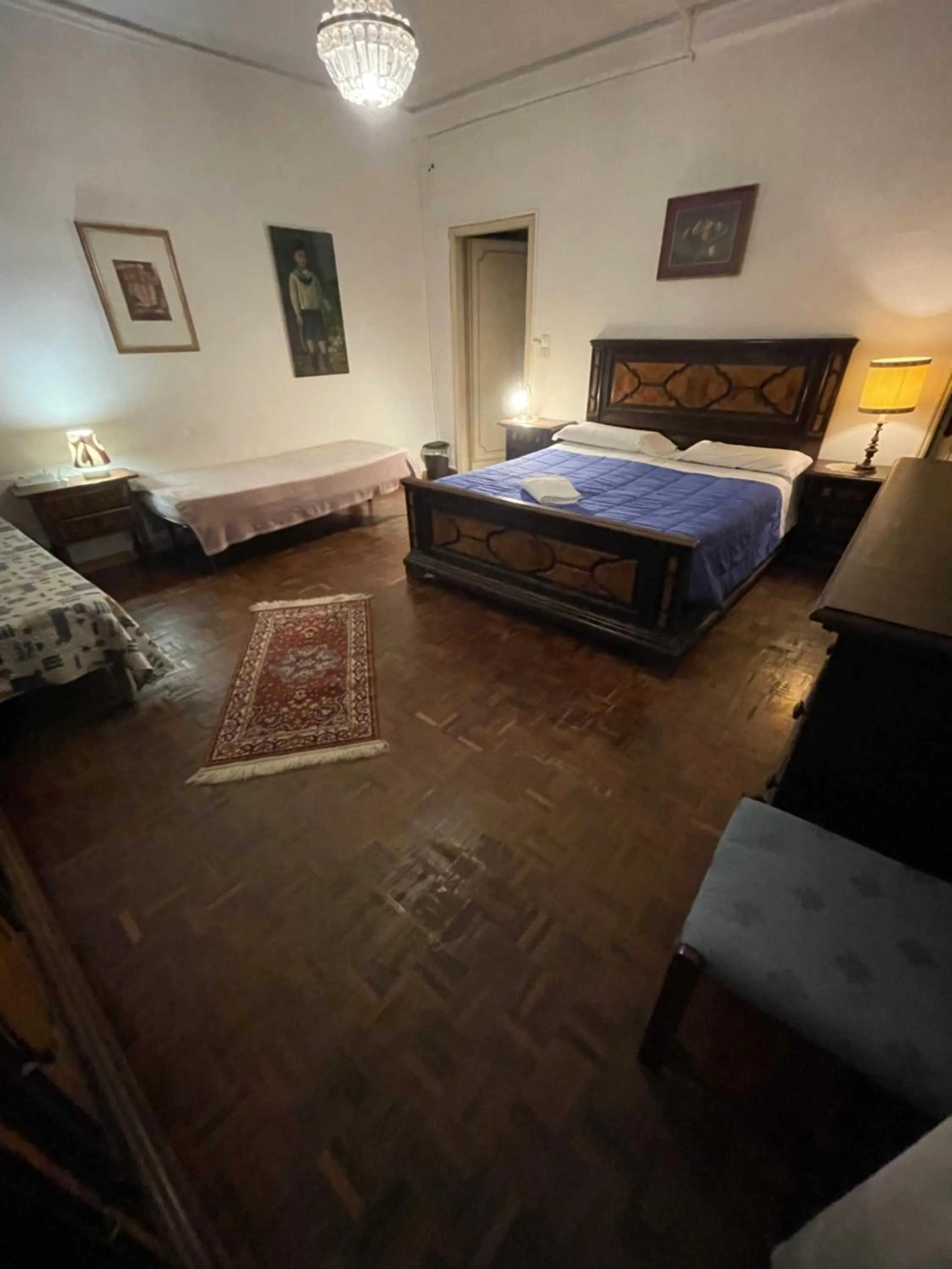 Bedroom, Bed in Princess Guest House Canal View