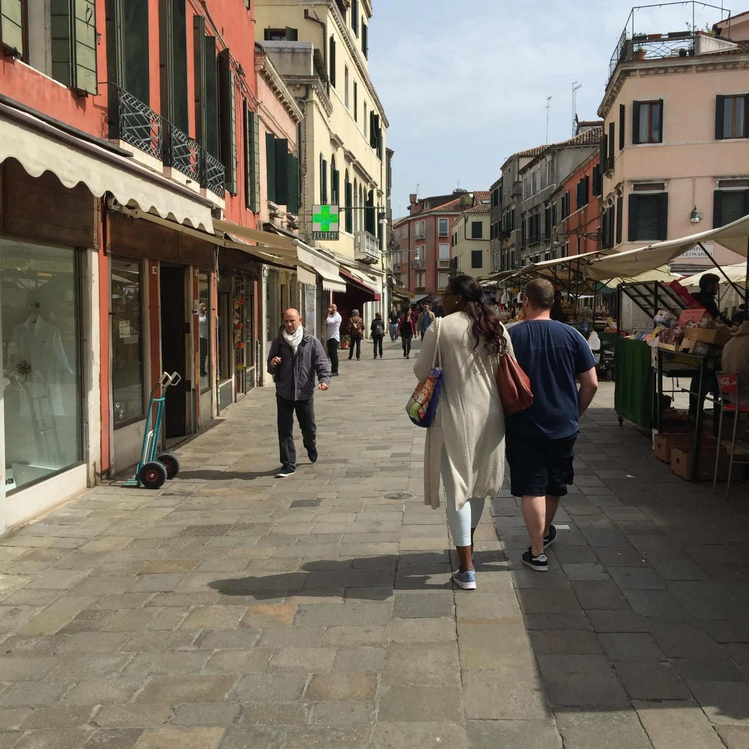 On site in Princess Guest House Canal View