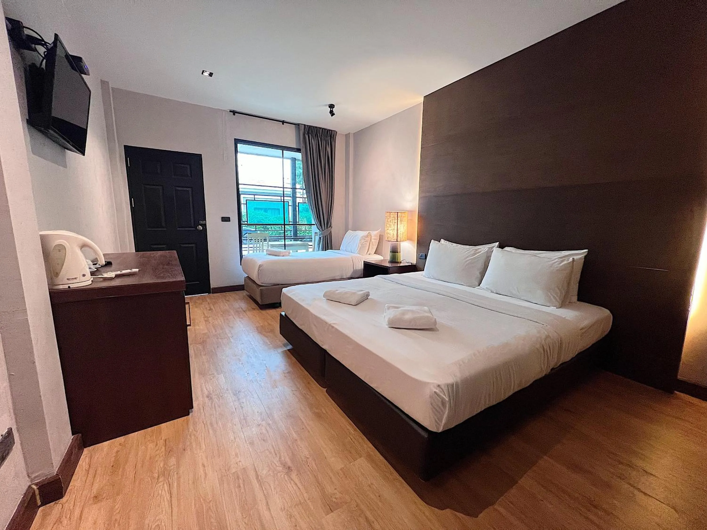 Bedroom, Bed in Villa Navin