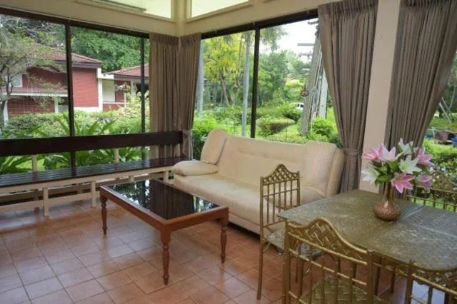 Living room in Villa Navin