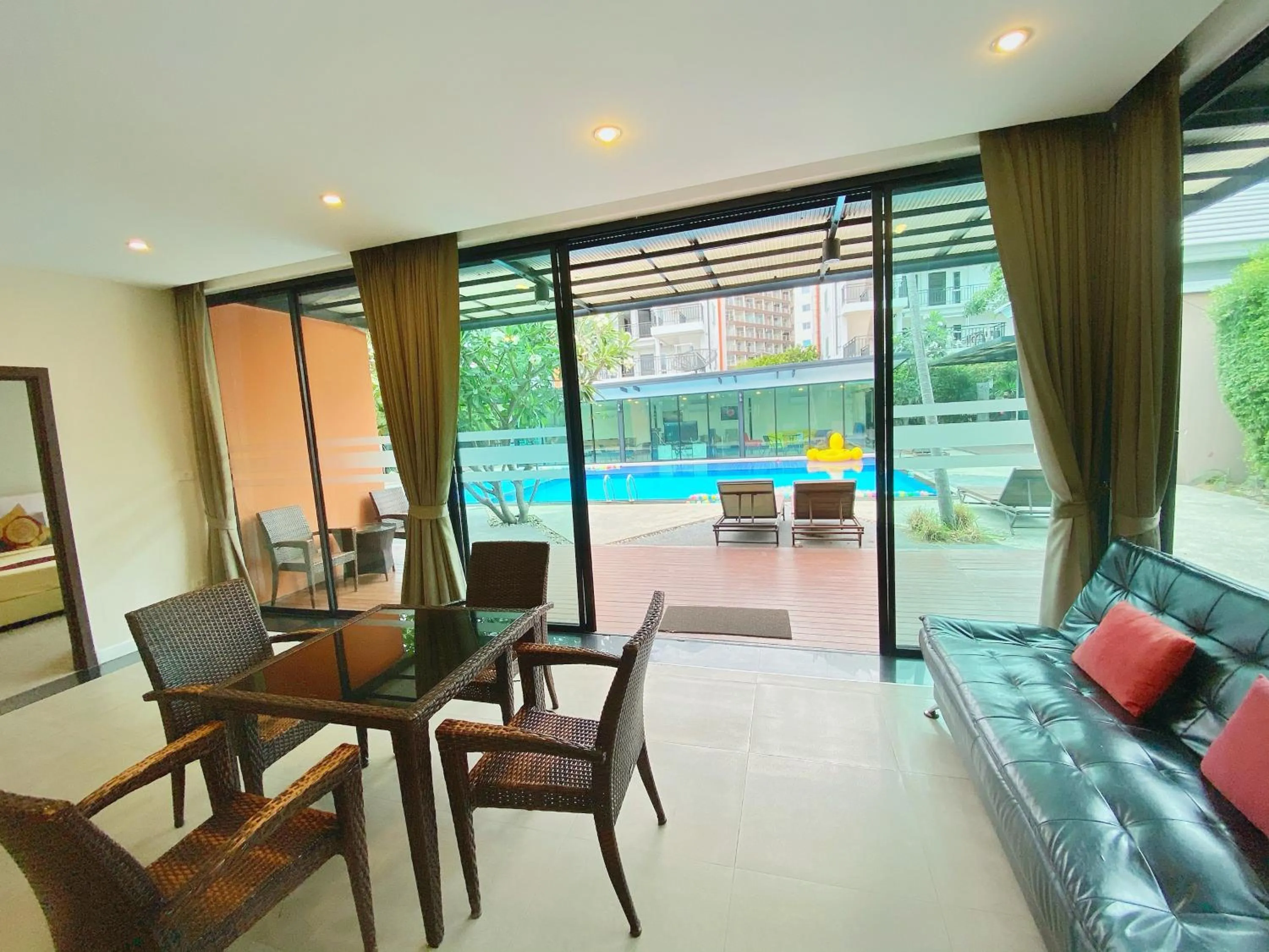 Living room in Villa Navin