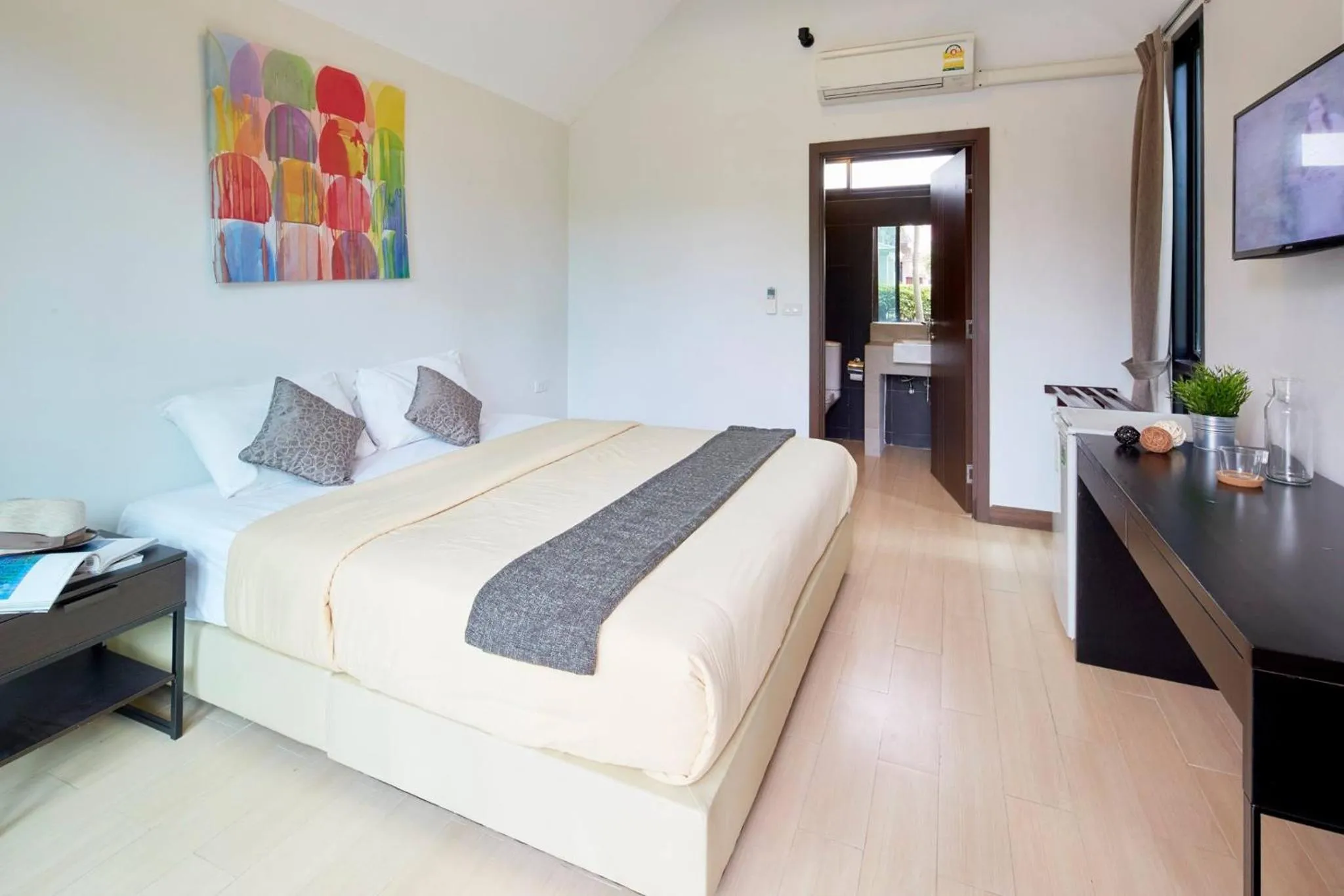 Bedroom, Bed in Villa Navin