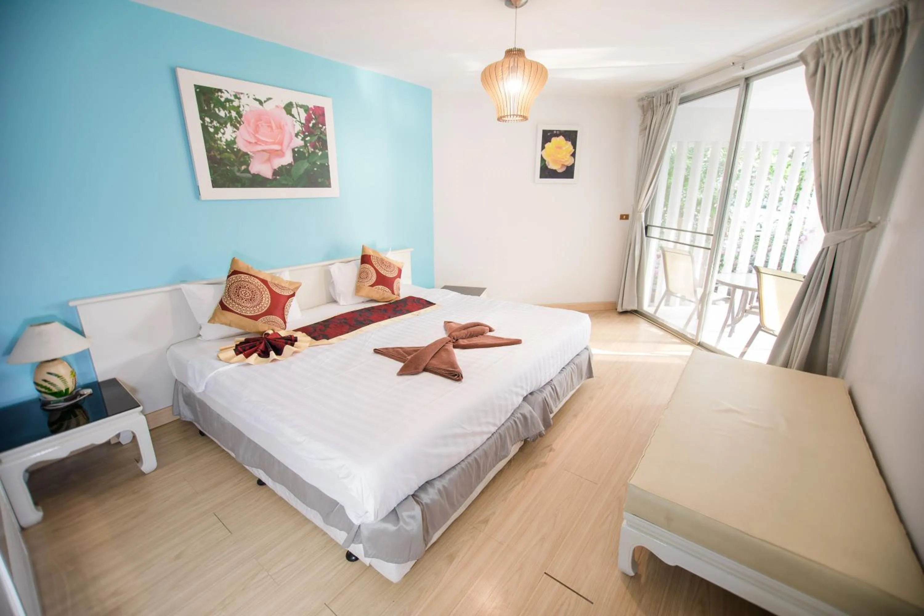 Bedroom, Bed in Villa Navin