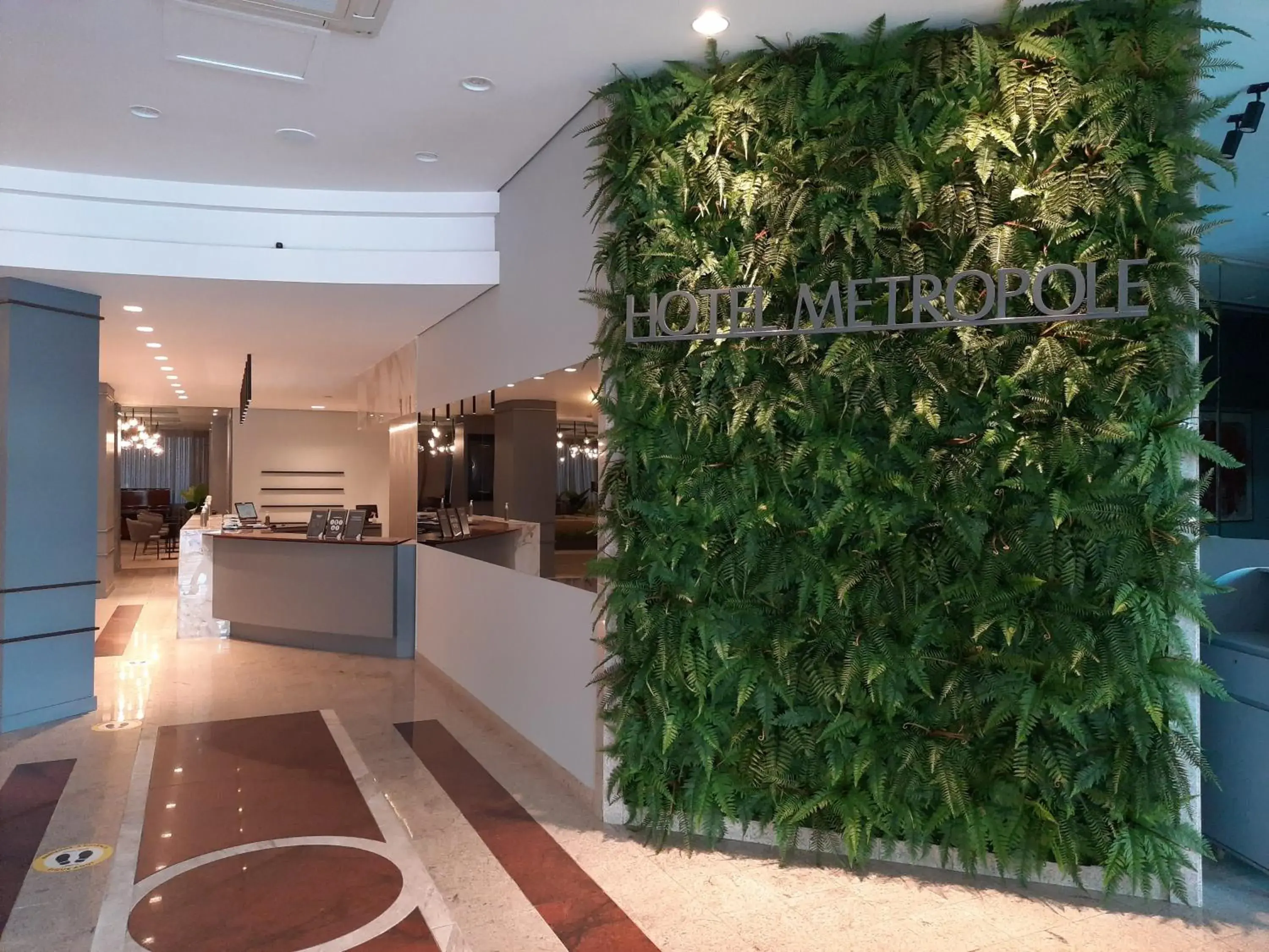 Property building in Hotel Metrópole Maringá Property building in Hotel Metrópole Maringá