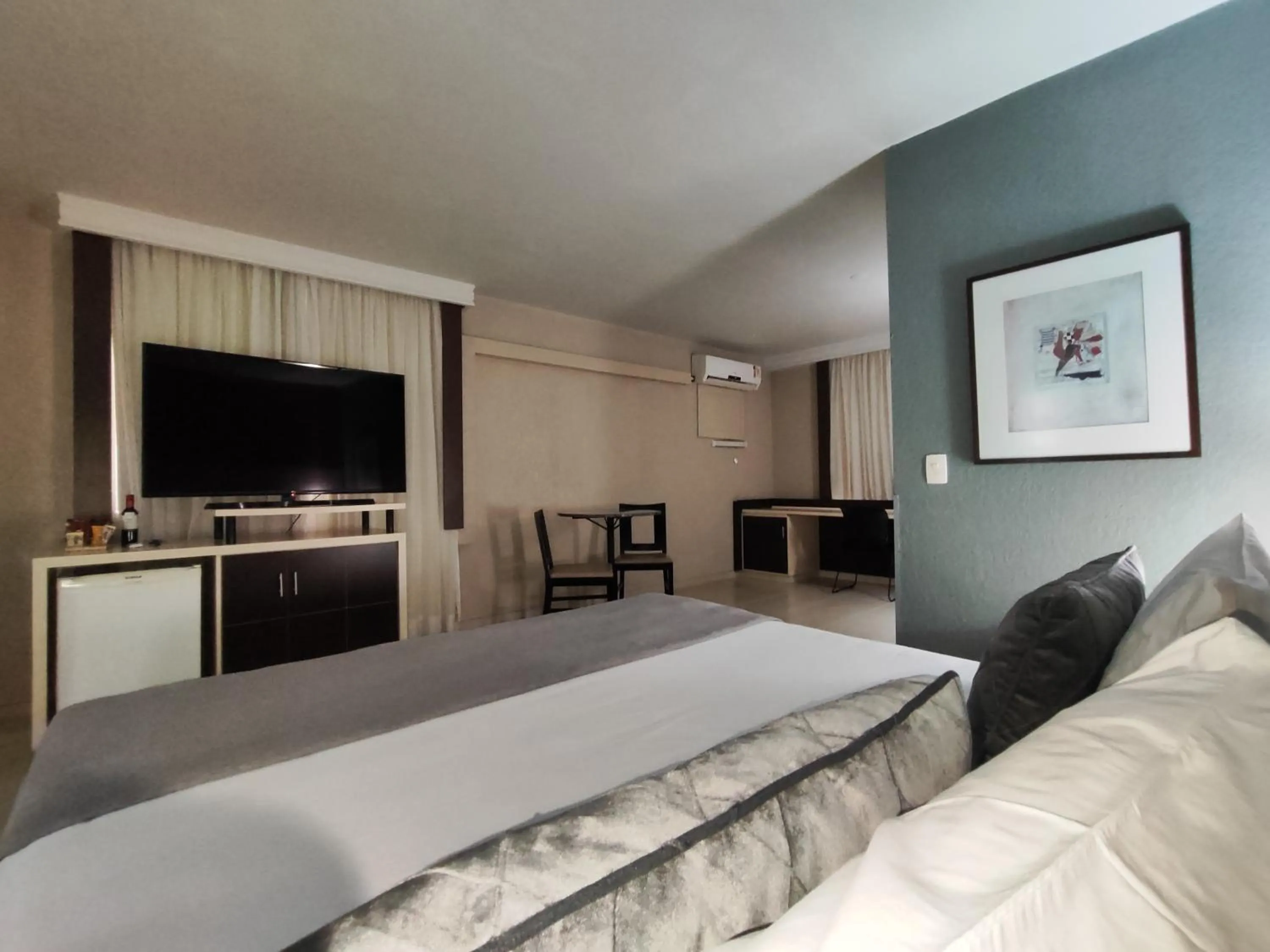 Bed in Hotel Metrópole Maringá