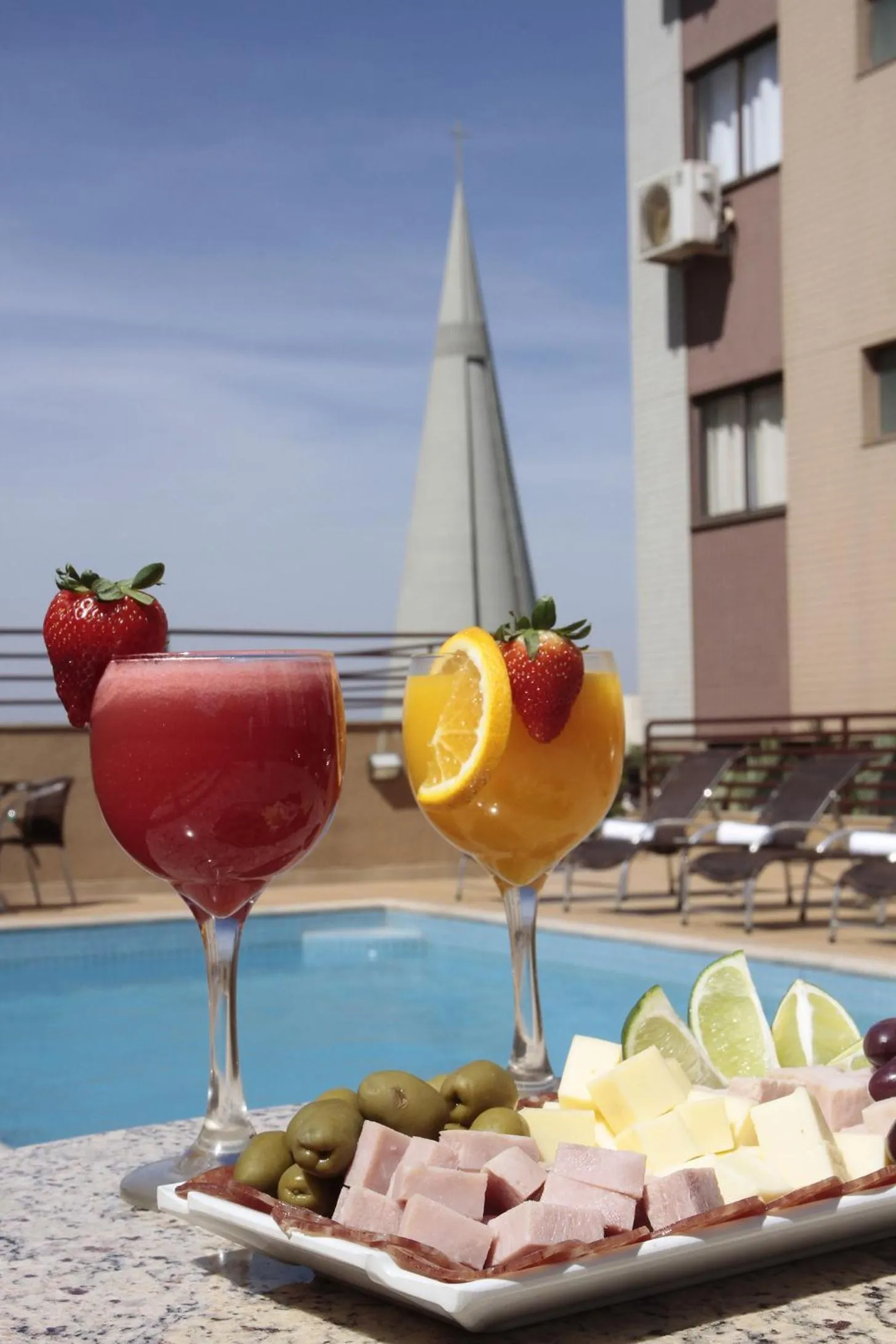 Alcoholic drinks in Hotel Metrópole Maringá