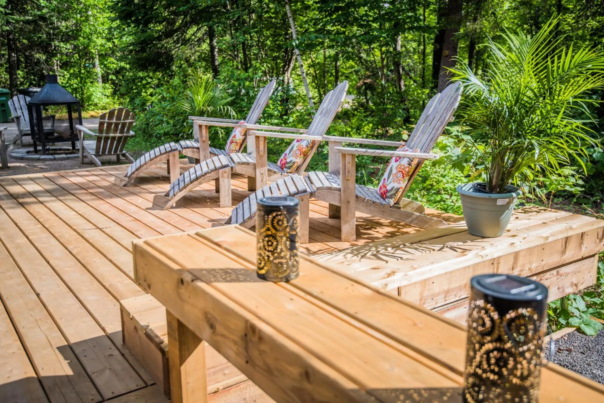 Chalet Chevreuil Zen