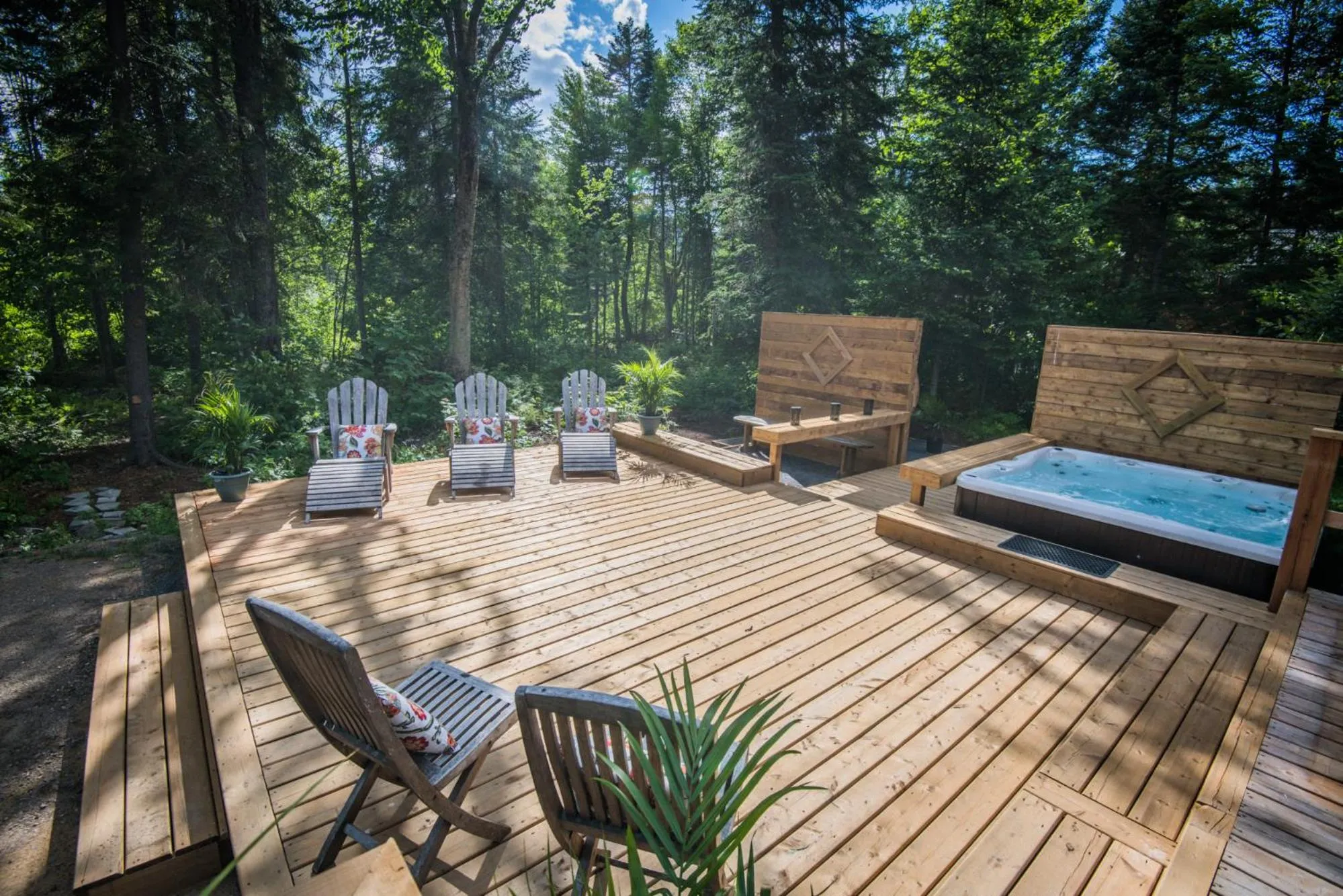 Chalet Chevreuil Zen