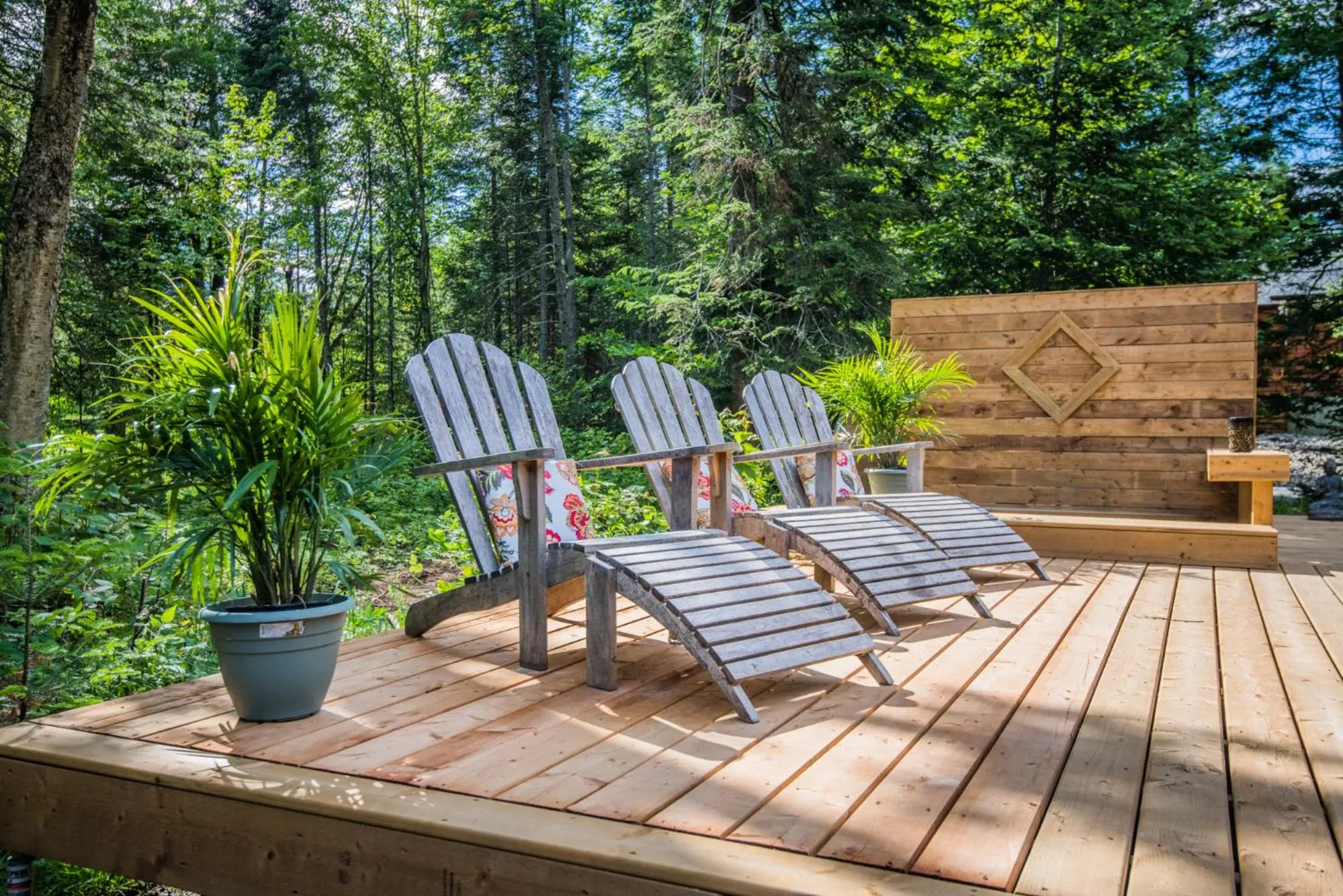 Chalet Chevreuil Zen