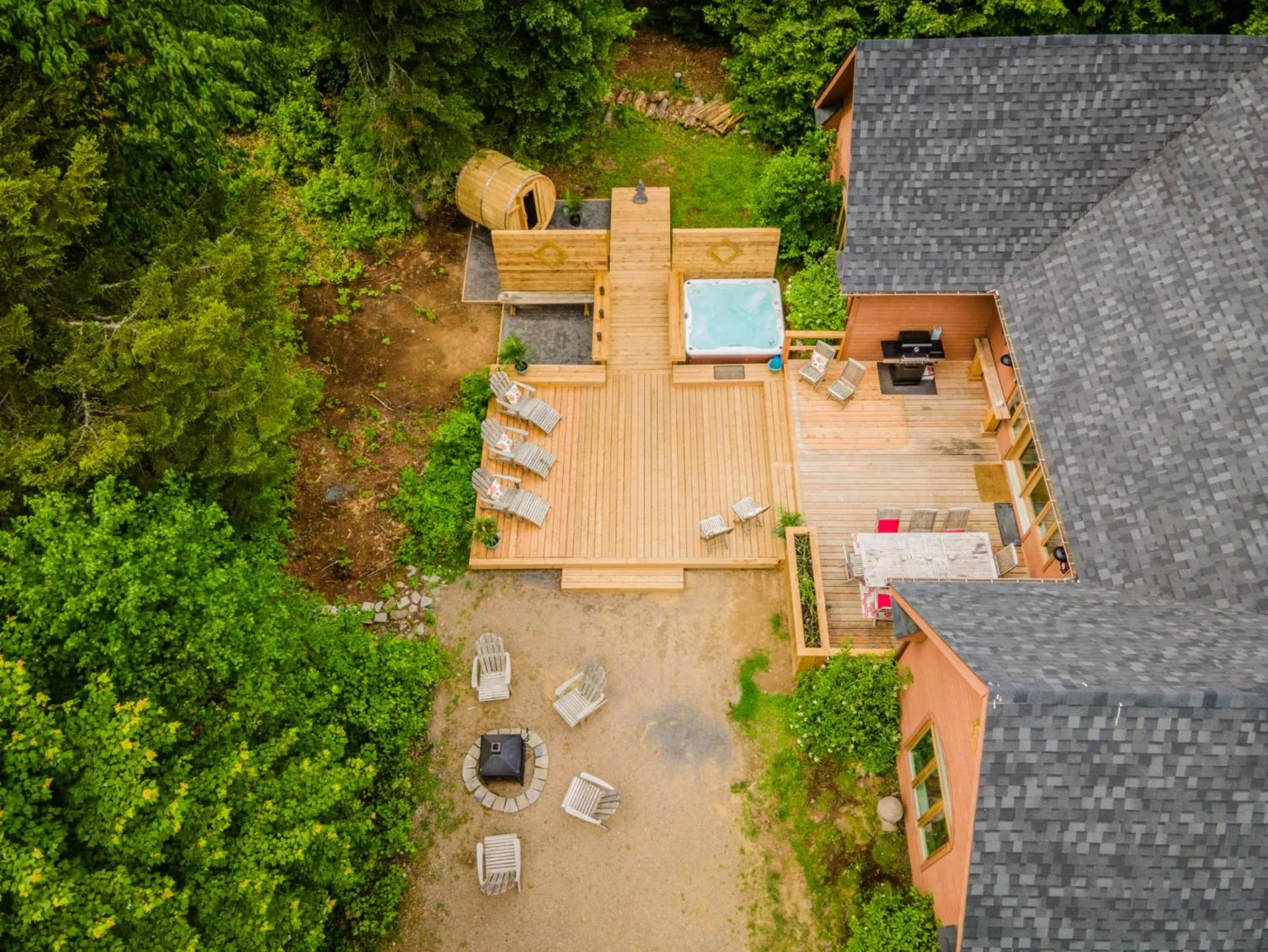 Chalet Chevreuil Zen