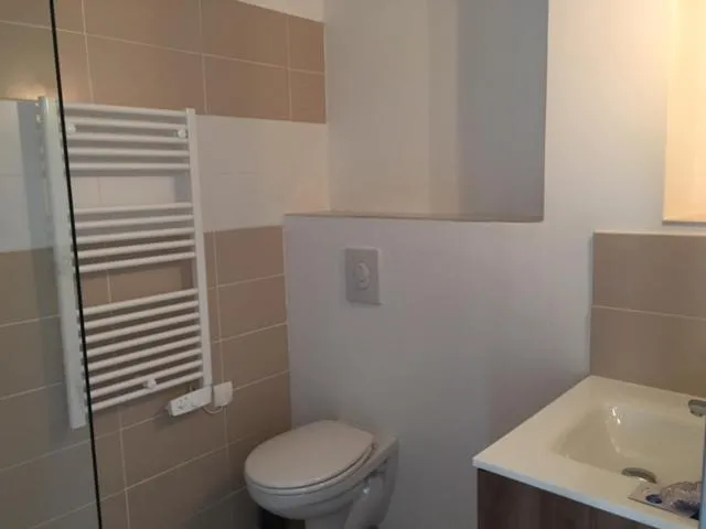Bathroom in Appartements Les Pesquiers Hyères Plage