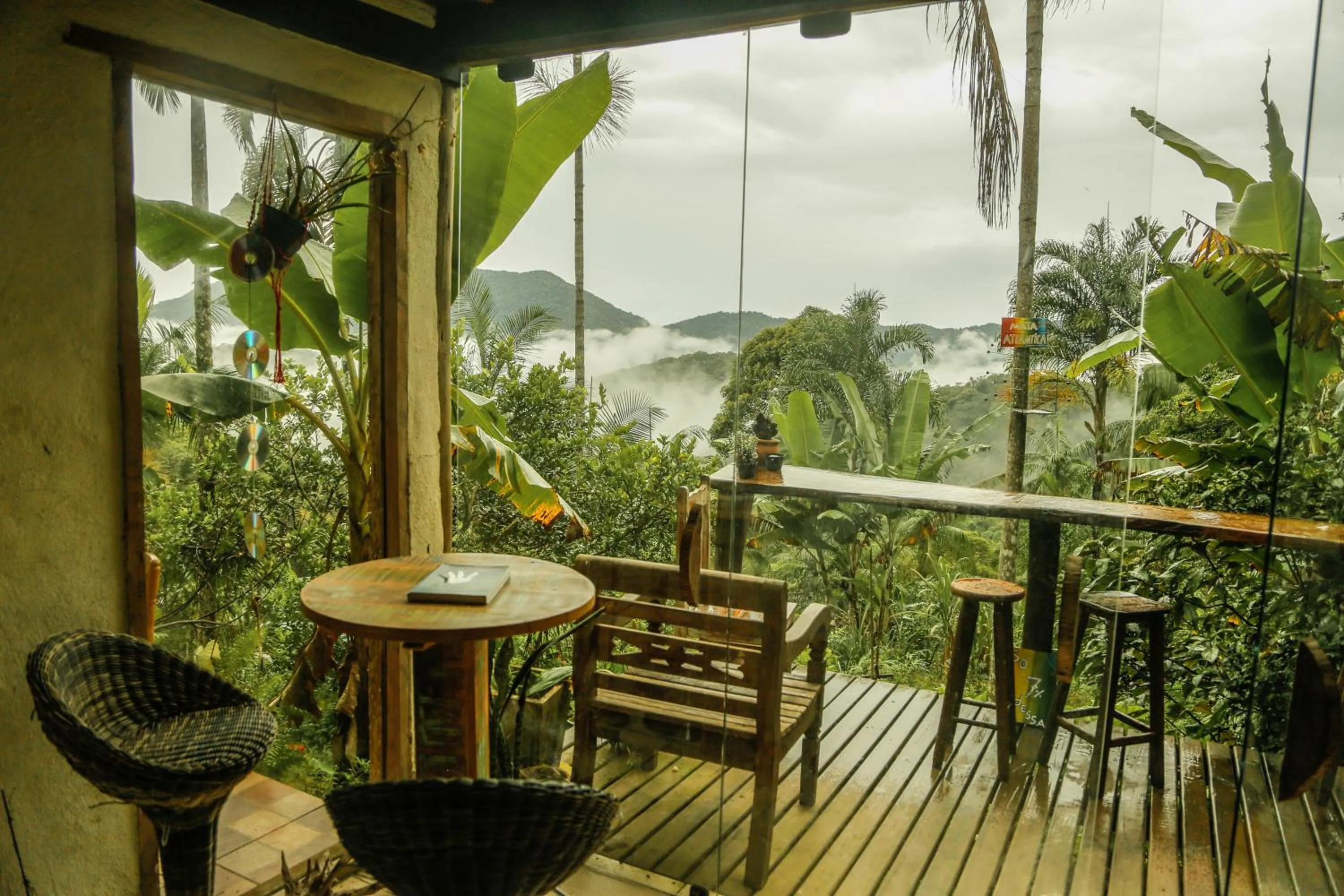 Natural landscape in Eco Hostel Organic Life