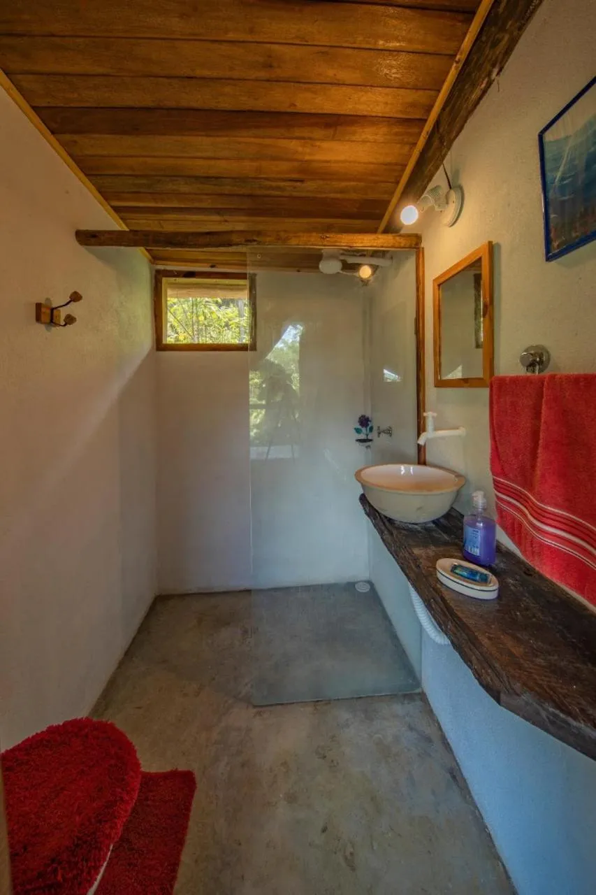 Bathroom in Eco Hostel Organic Life