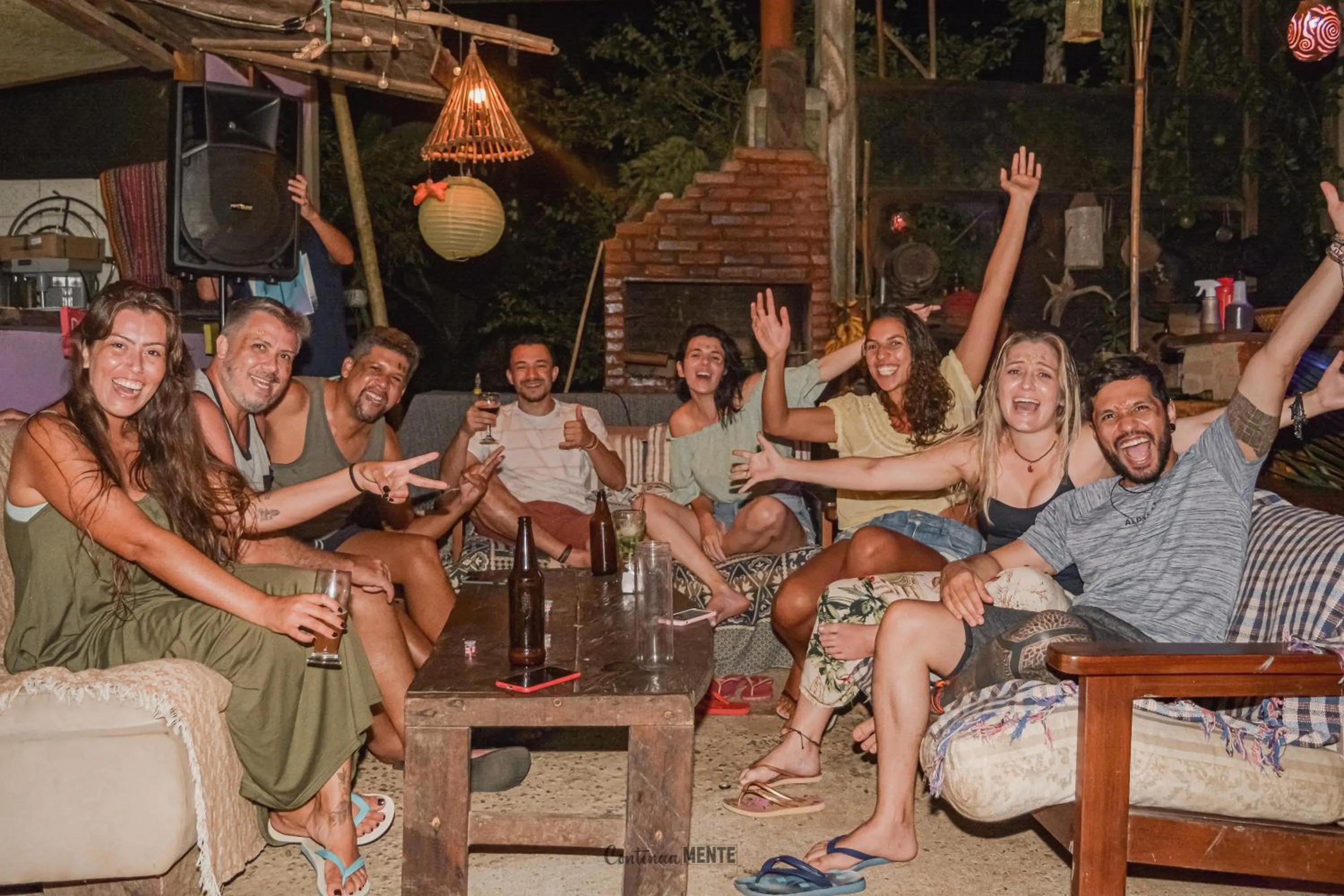 Restaurant/places to eat in Eco Hostel Organic Life
