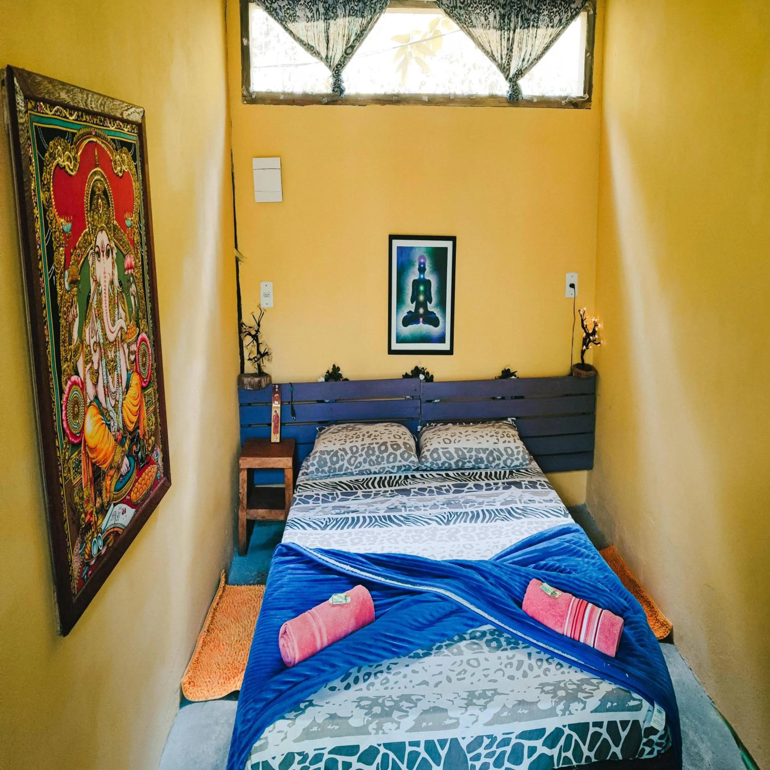 Bed in Eco Hostel Organic Life
