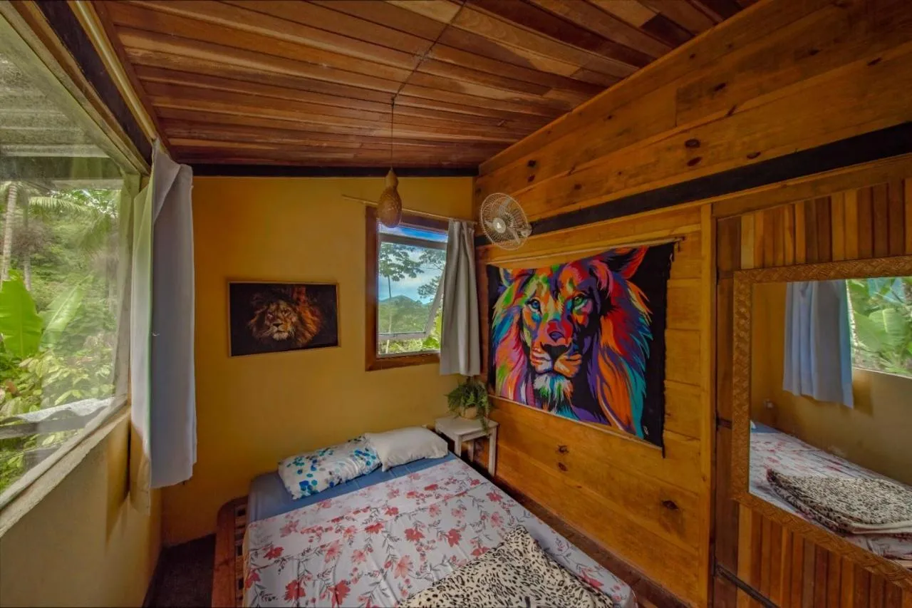 Bedroom, Bed in Eco Hostel Organic Life