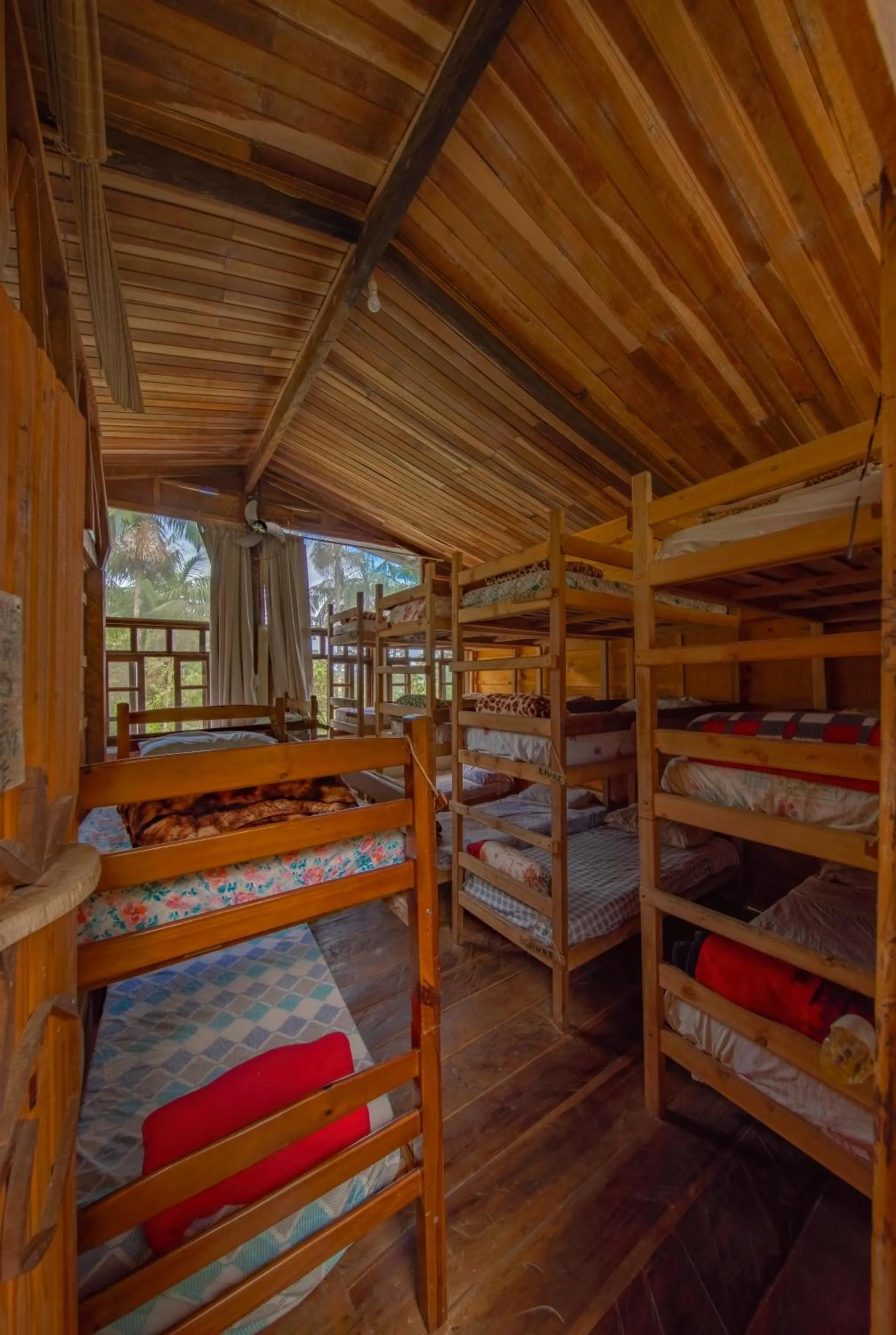 Bed in Eco Hostel Organic Life