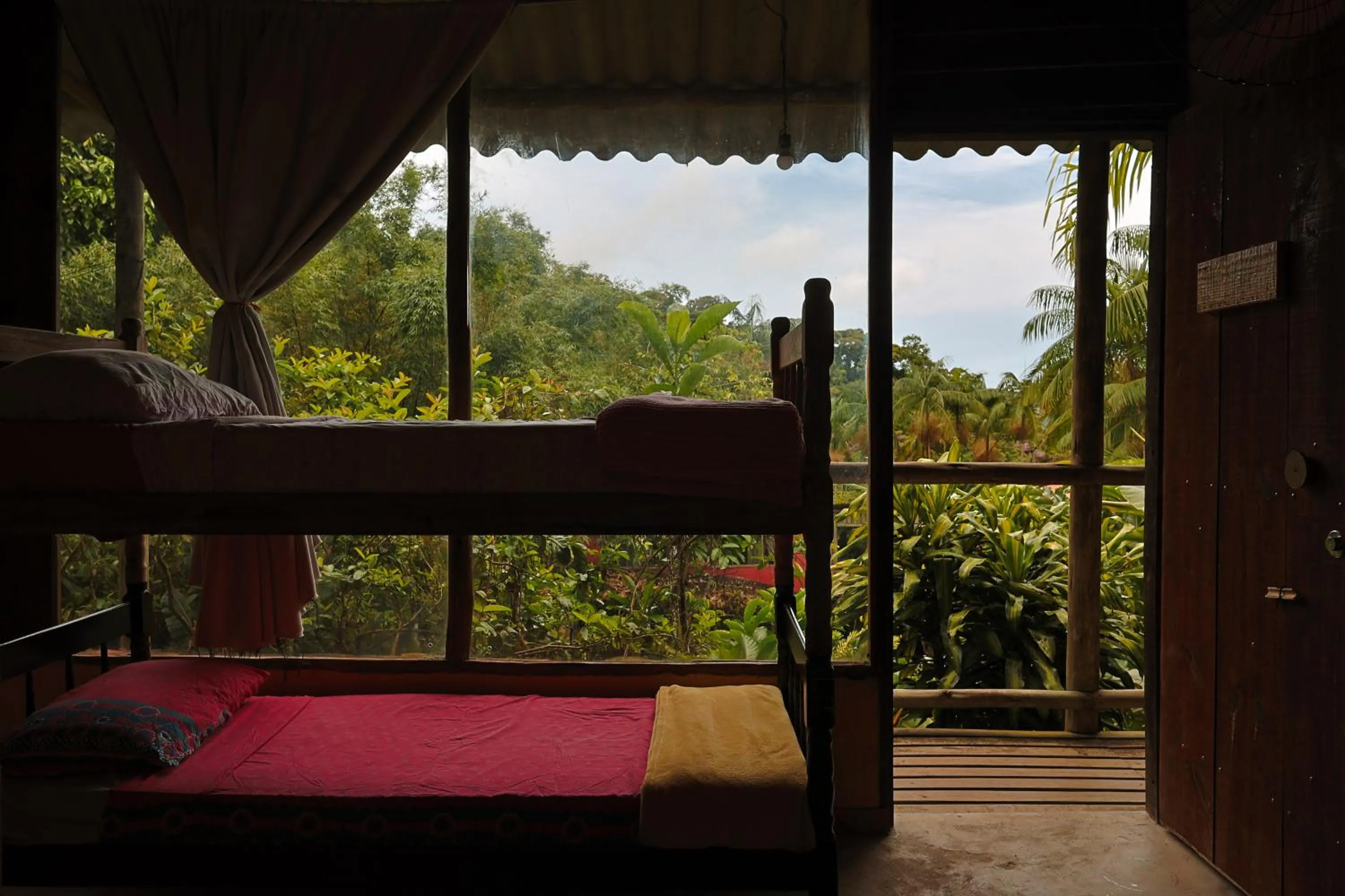 Bed in Eco Hostel Organic Life