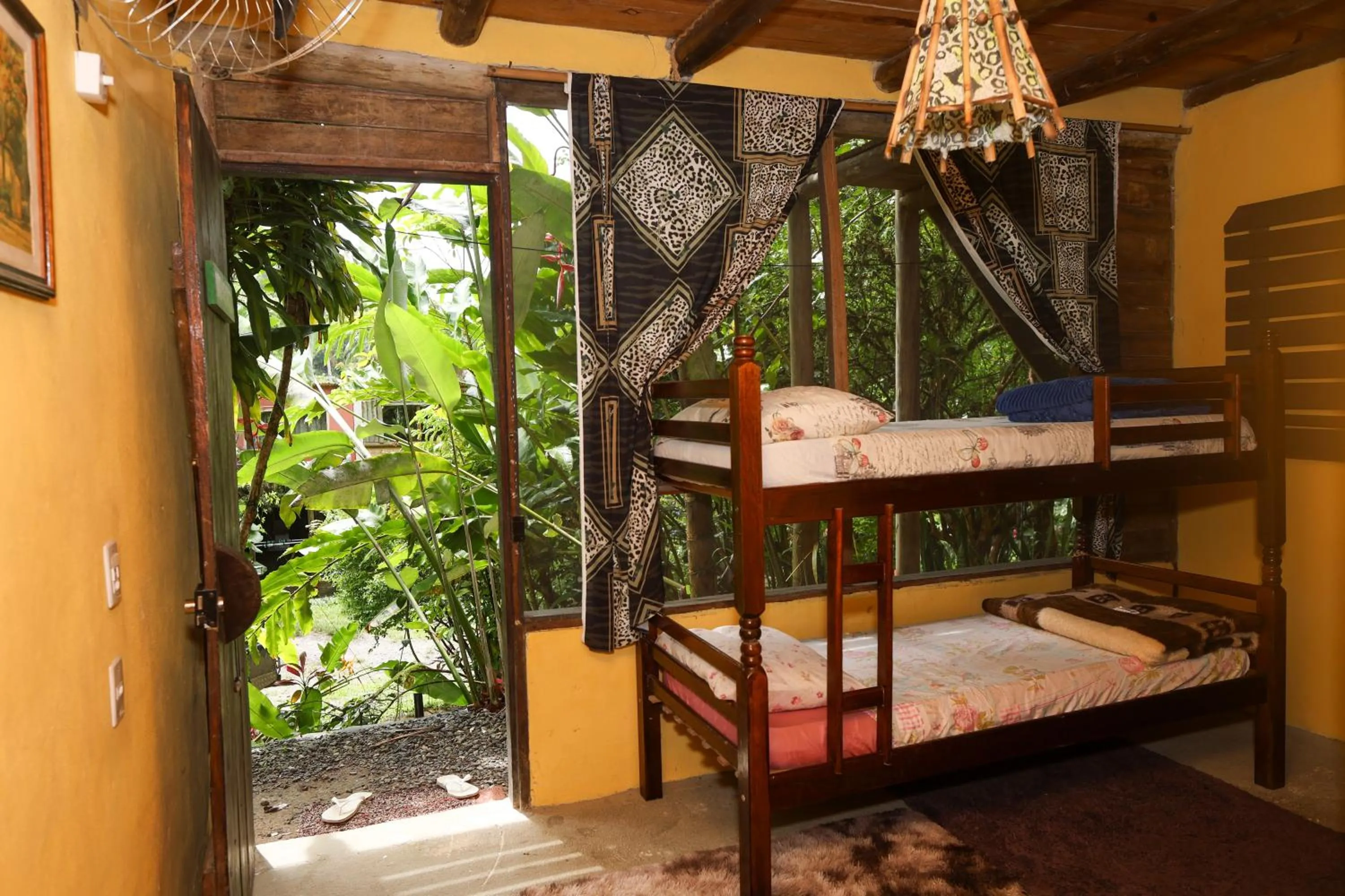 Bed in Eco Hostel Organic Life