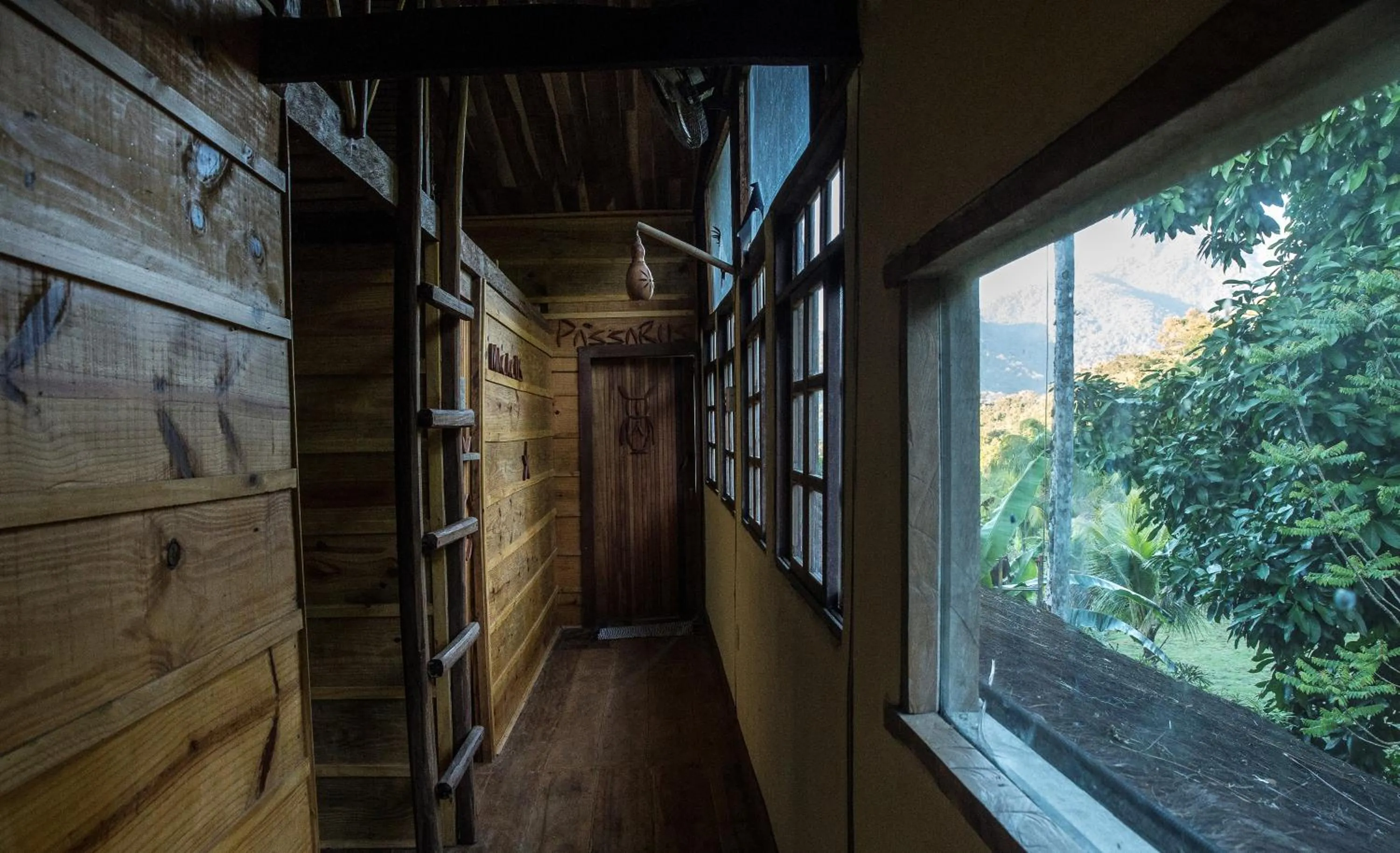 Property building in Eco Hostel Organic Life