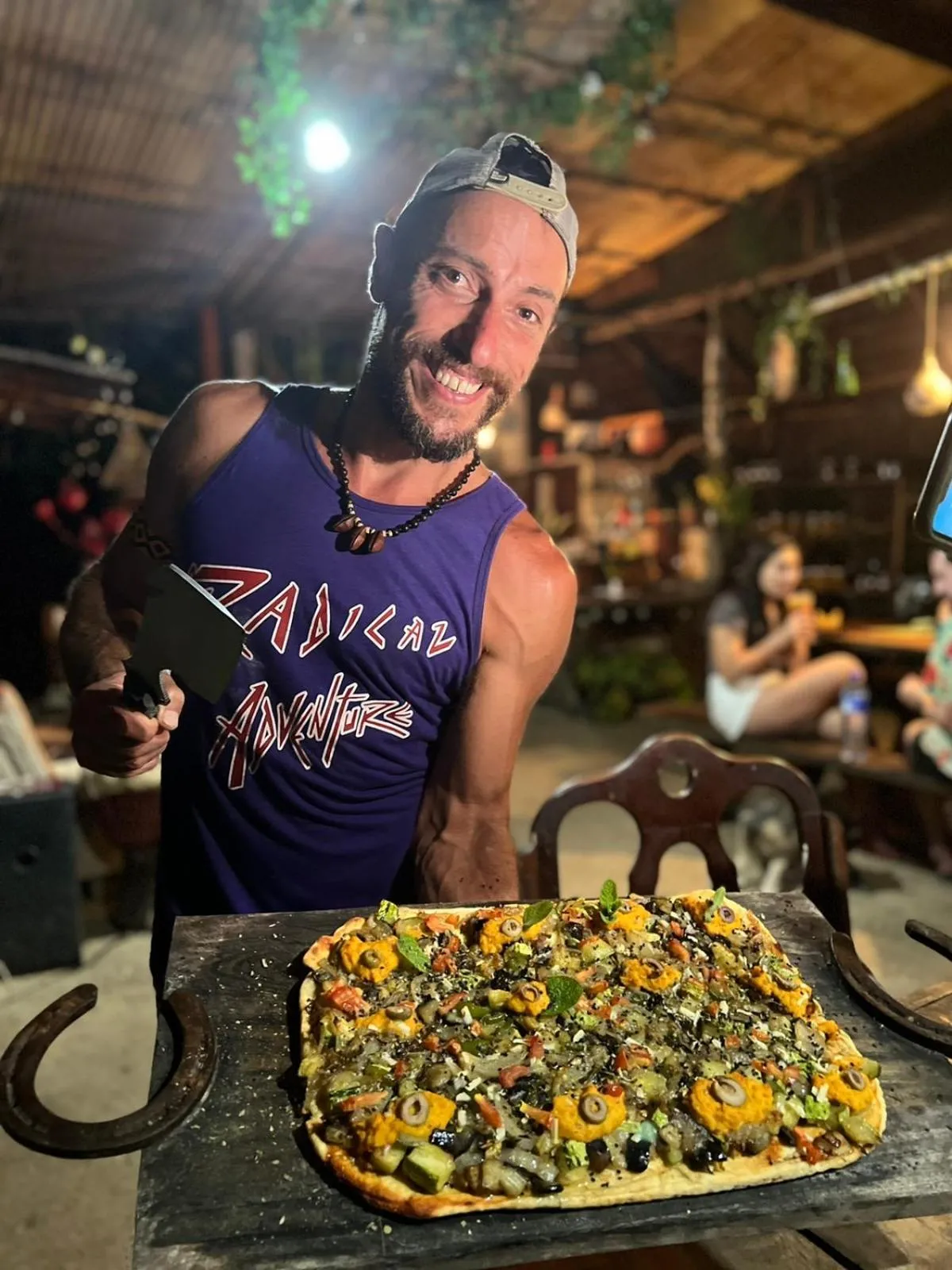 Restaurant/places to eat in Eco Hostel Organic Life