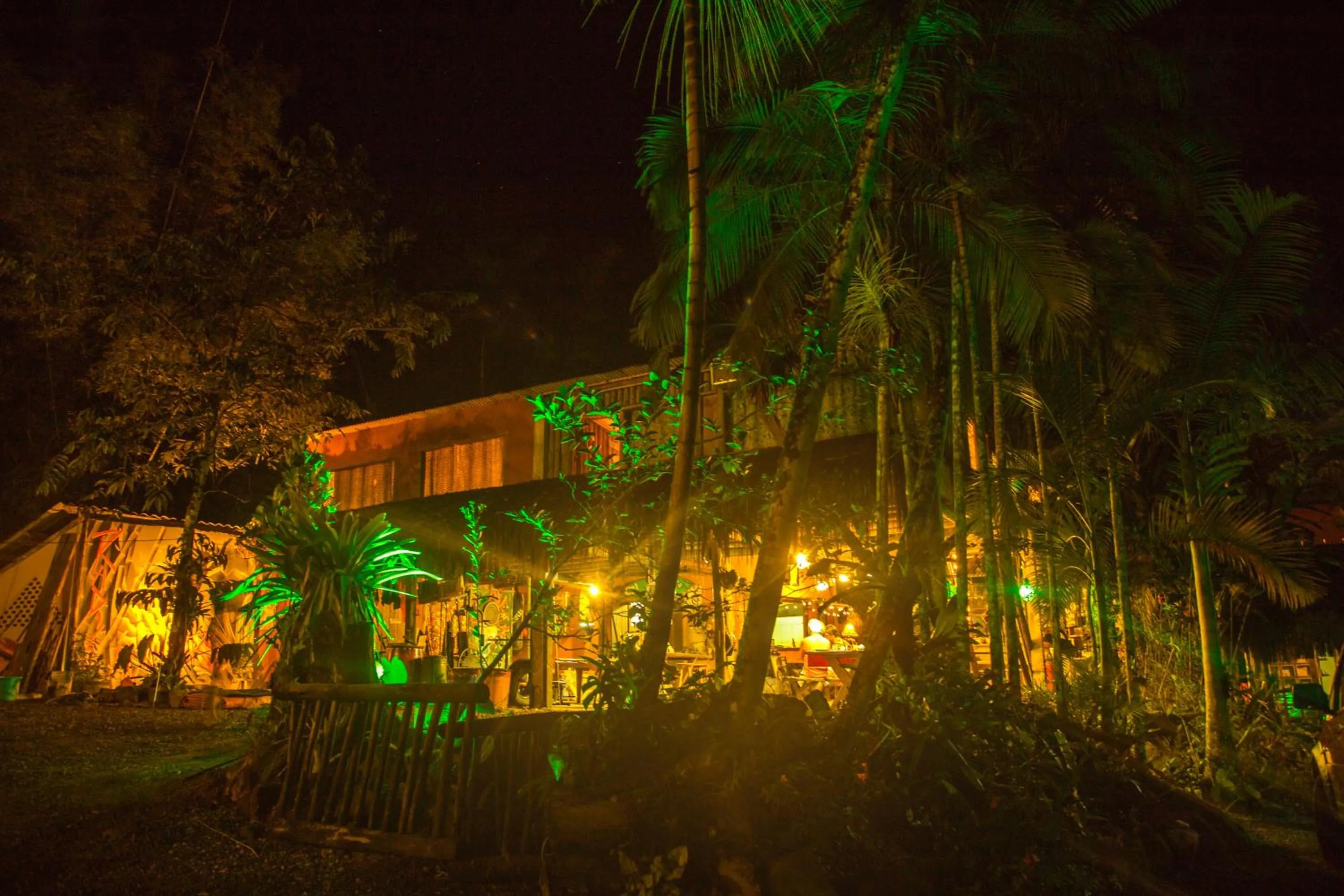 Property building in Eco Hostel Organic Life