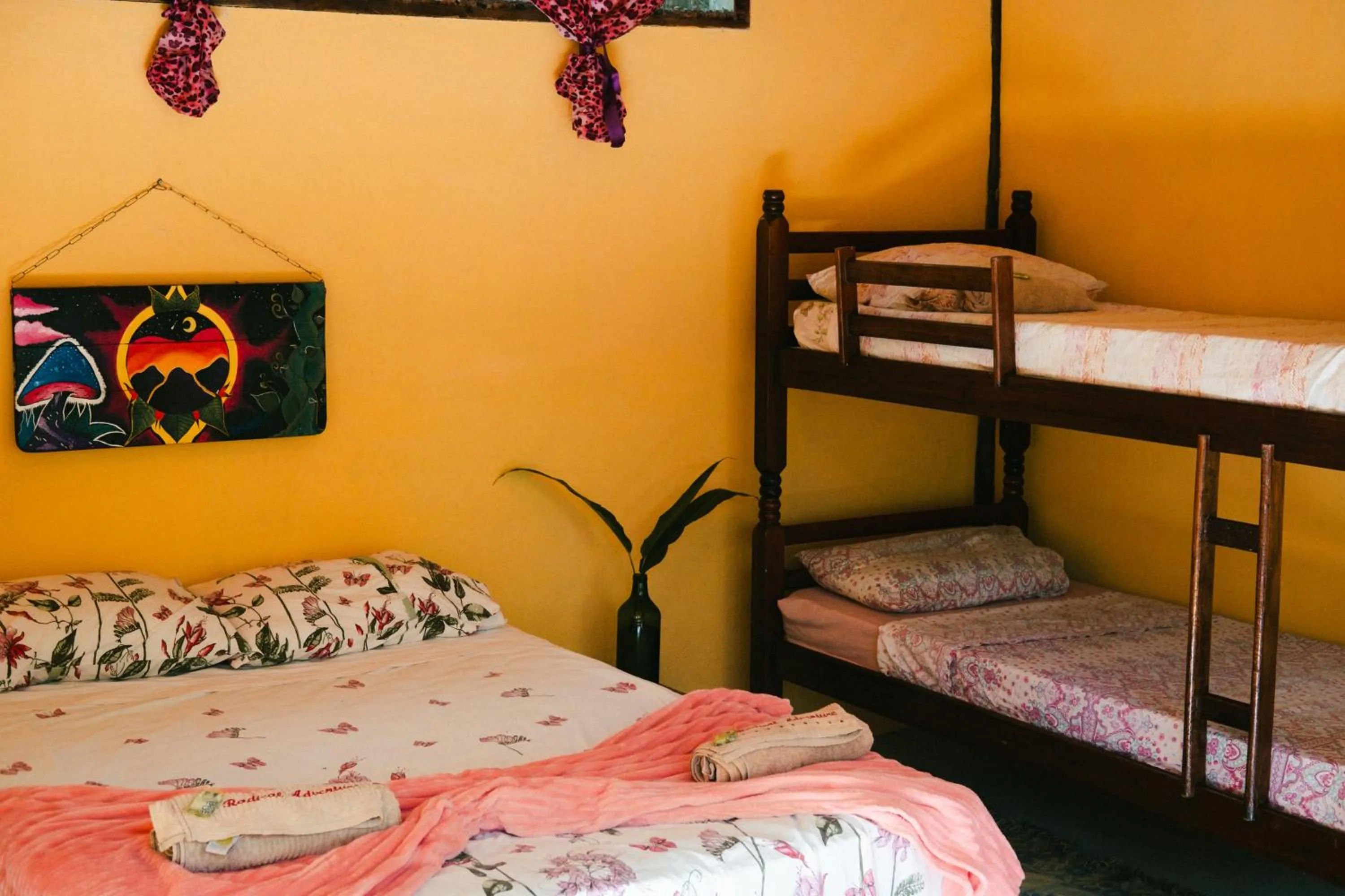 Bed in Eco Hostel Organic Life