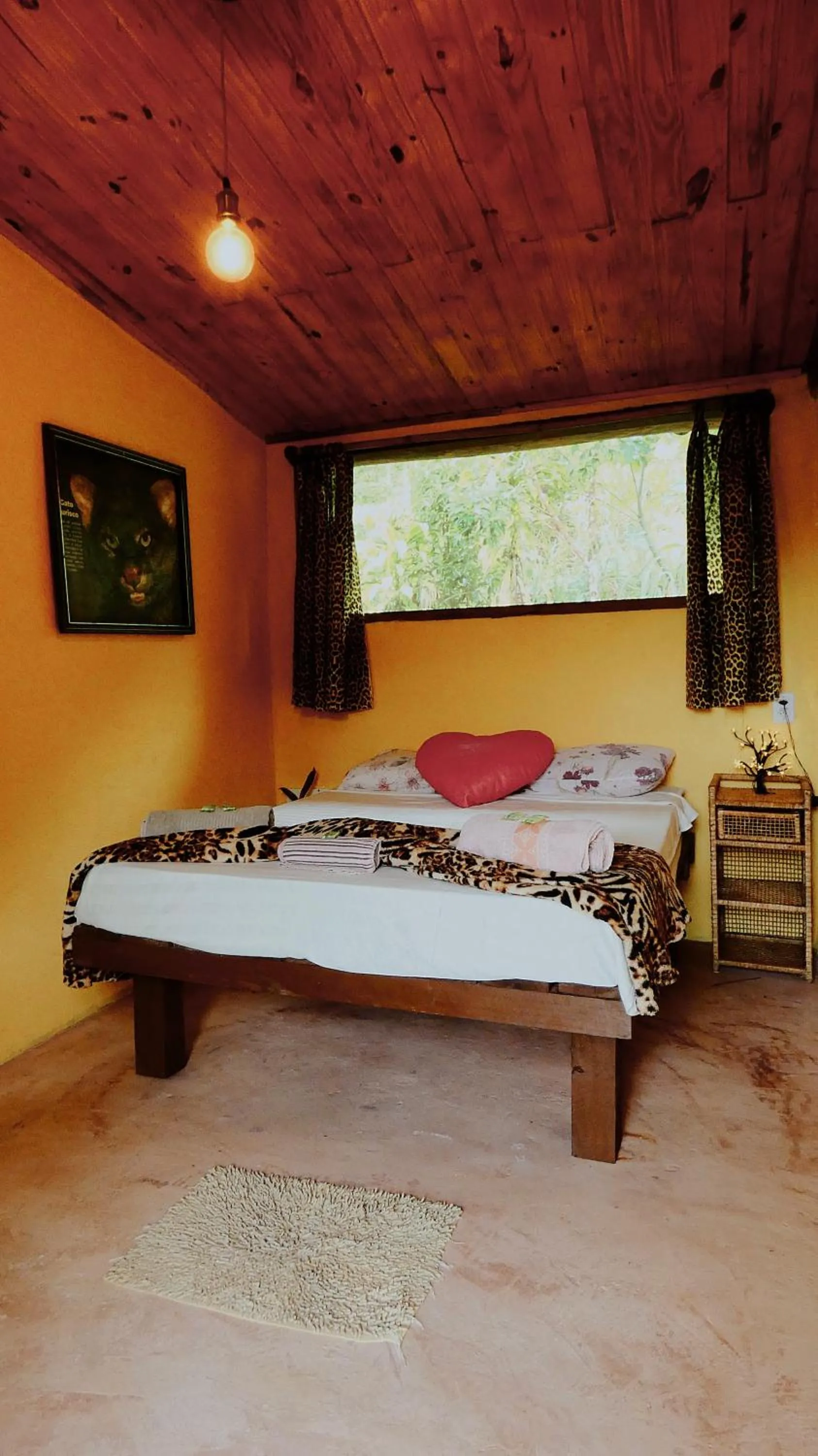 Bed in Eco Hostel Organic Life