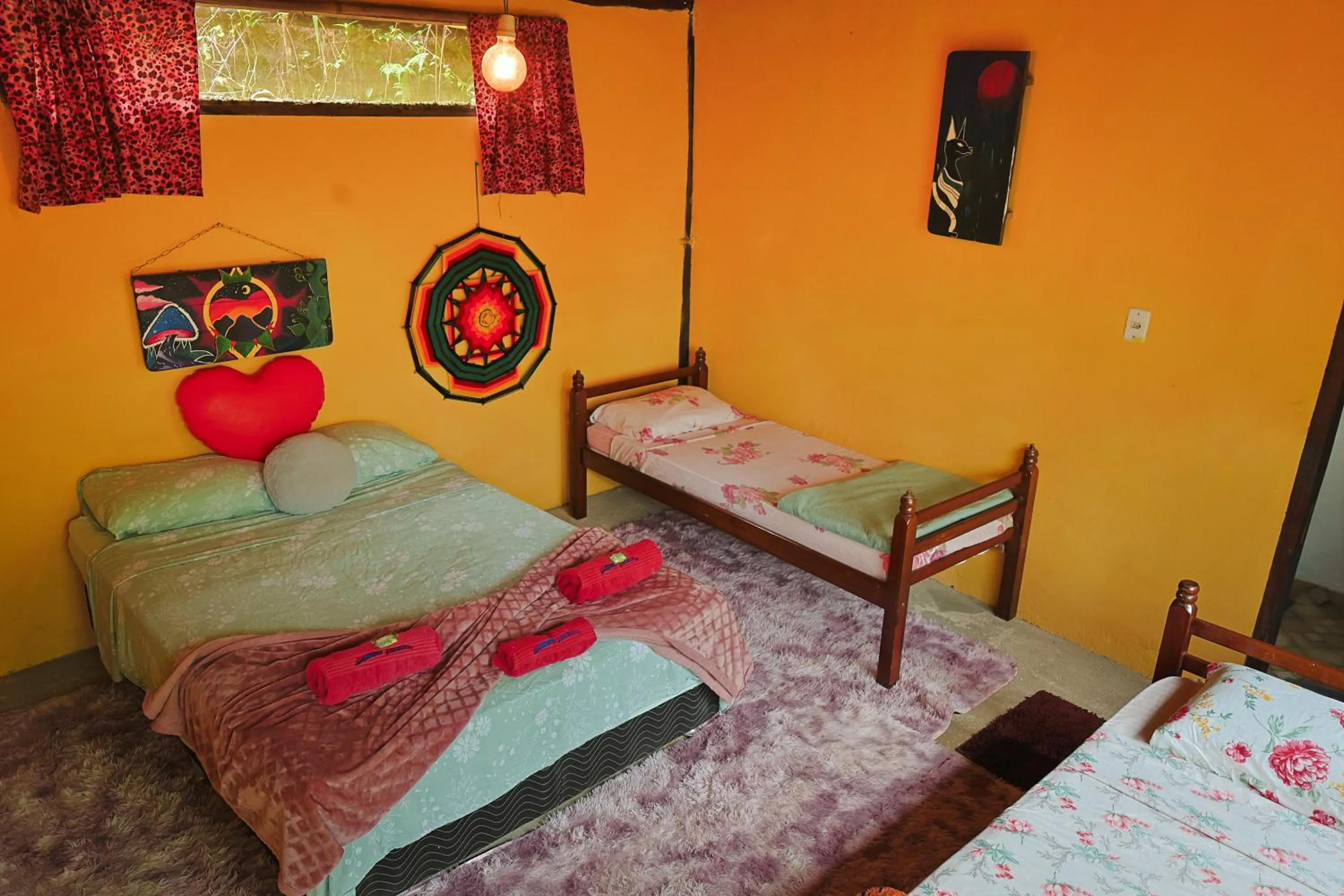 Bed in Eco Hostel Organic Life