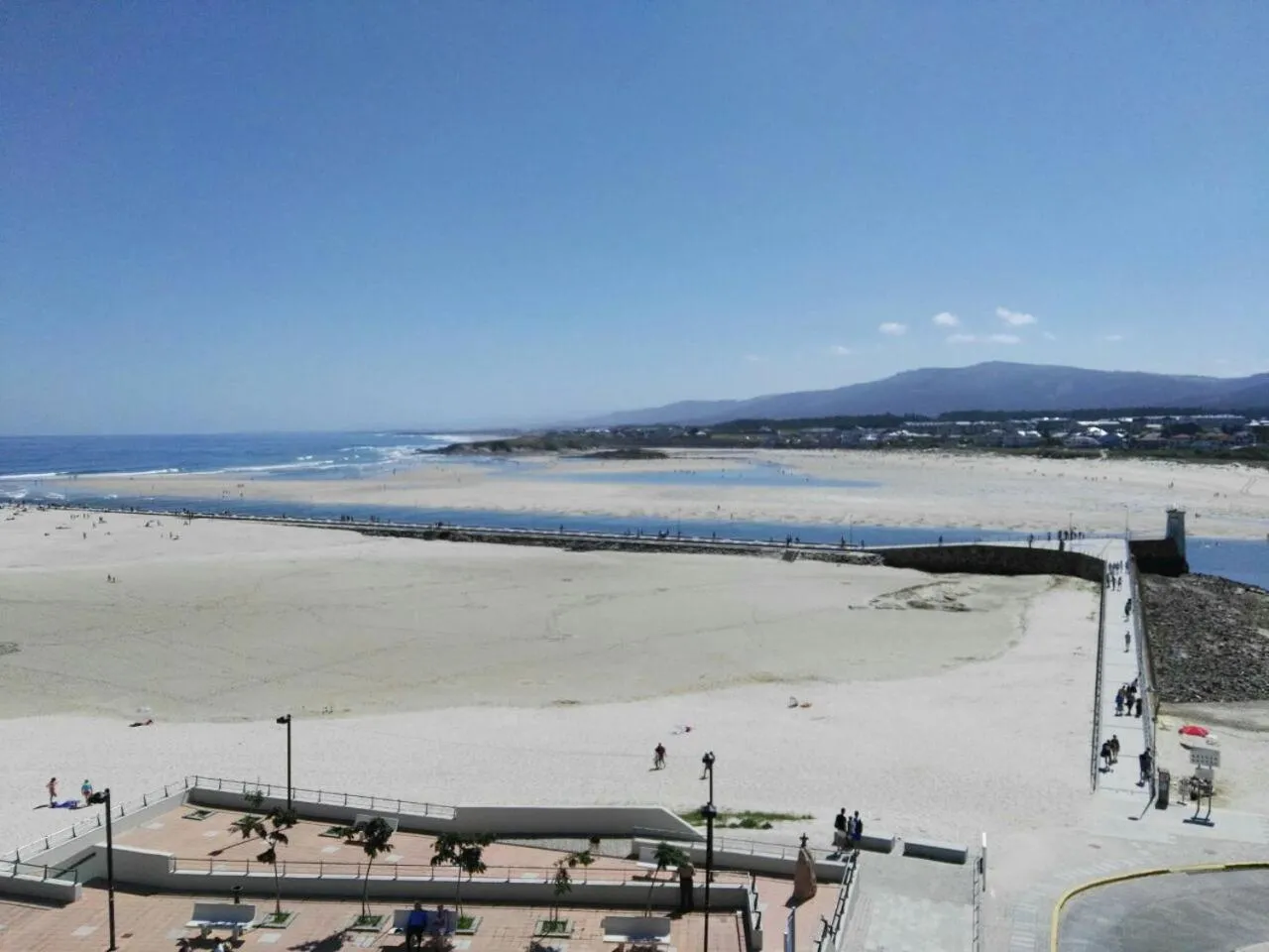 Foz Playa y Mar by I Love Norte