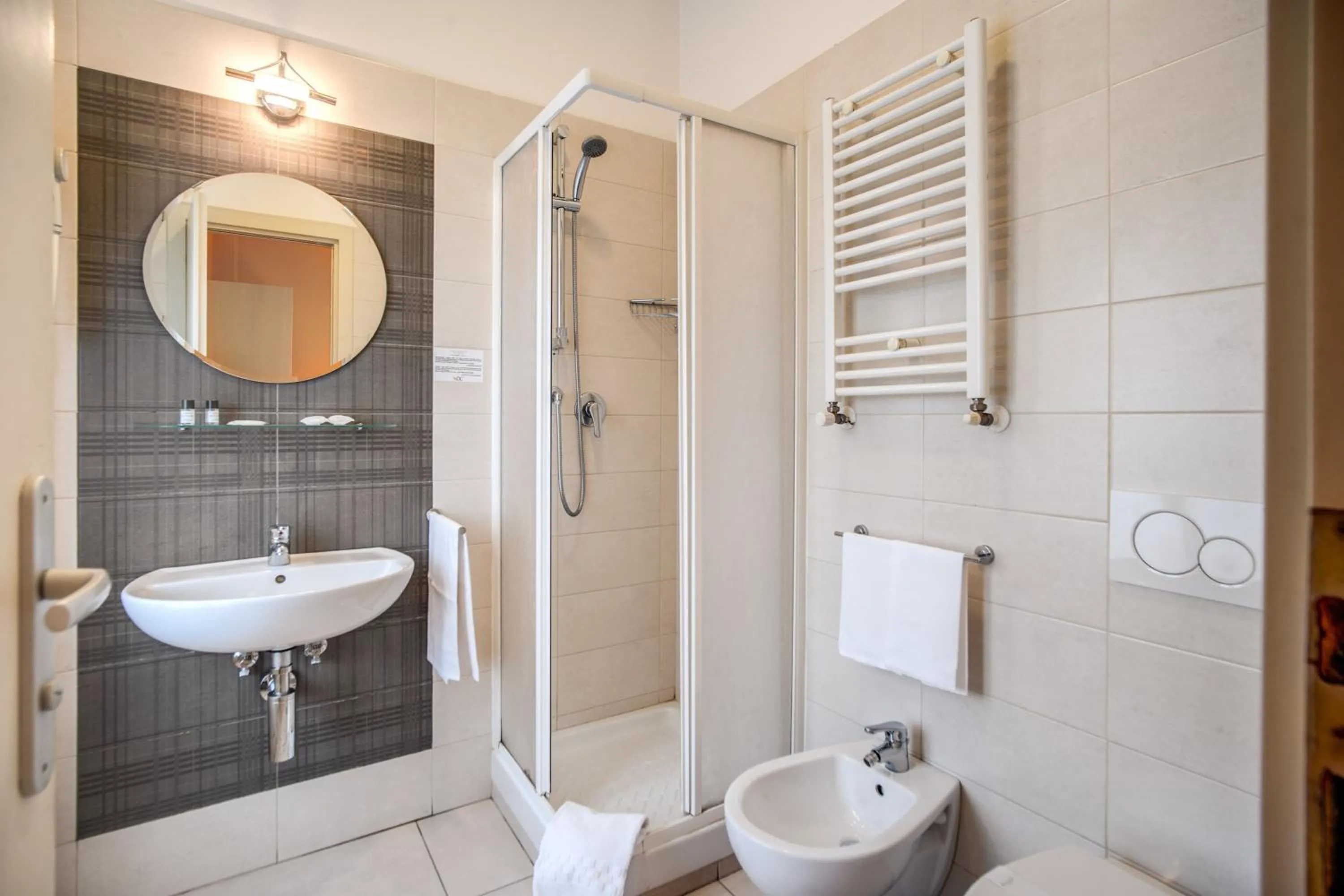 Bathroom in Casa per Ferie Ravasco San Pietro