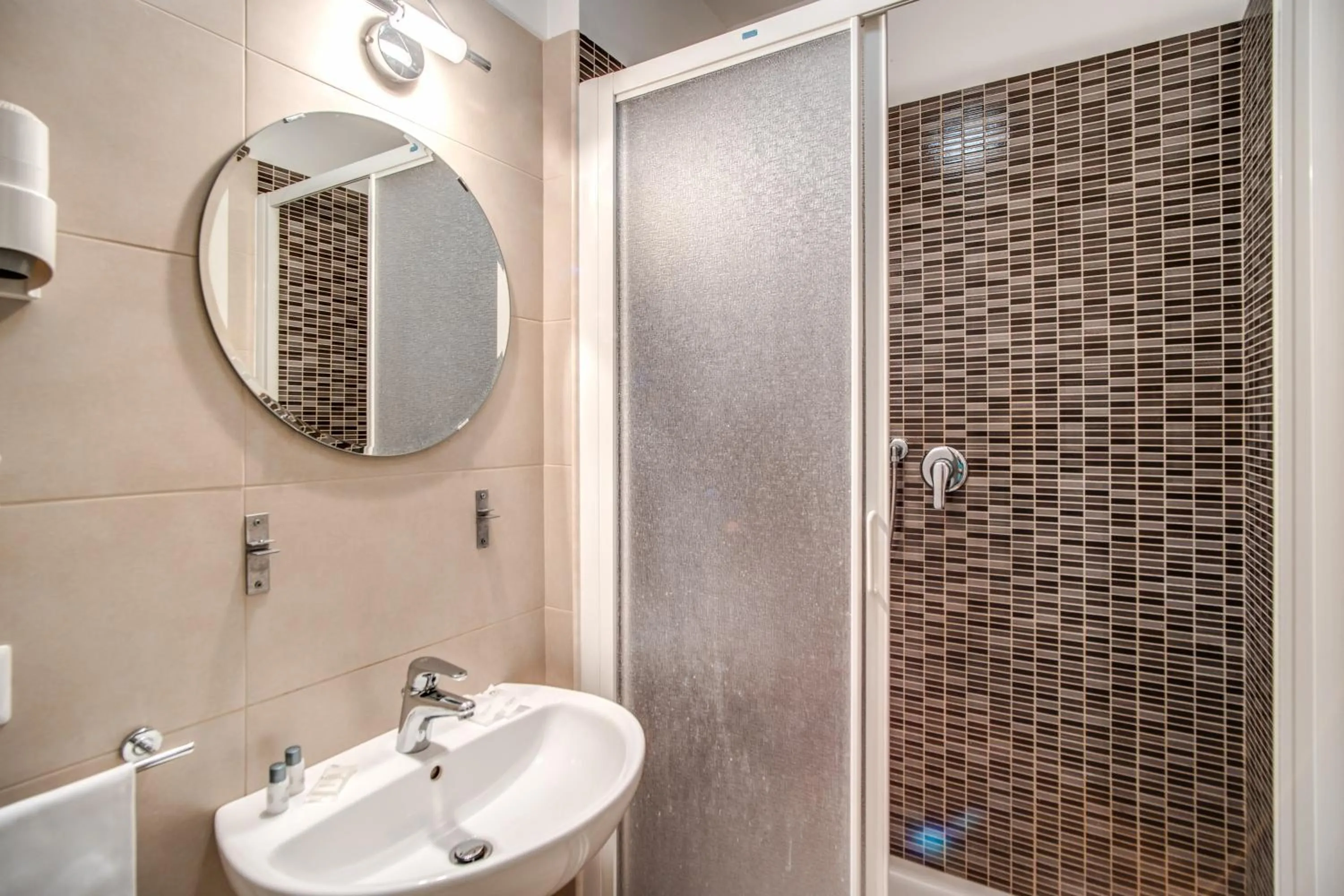 Shower in Casa per Ferie Ravasco San Pietro