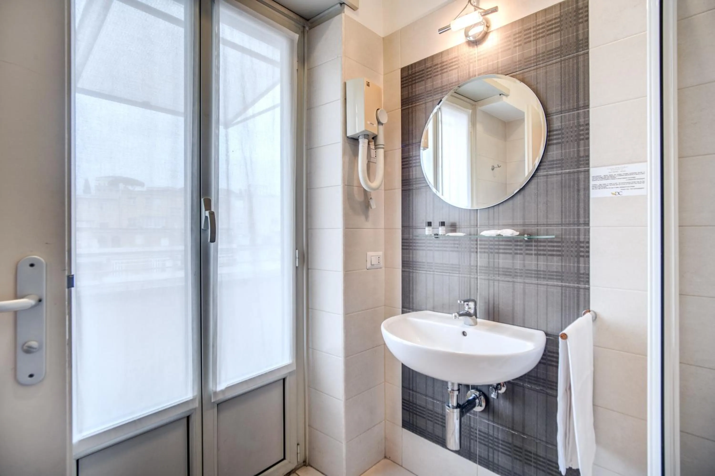 Bathroom in Casa per Ferie Ravasco San Pietro