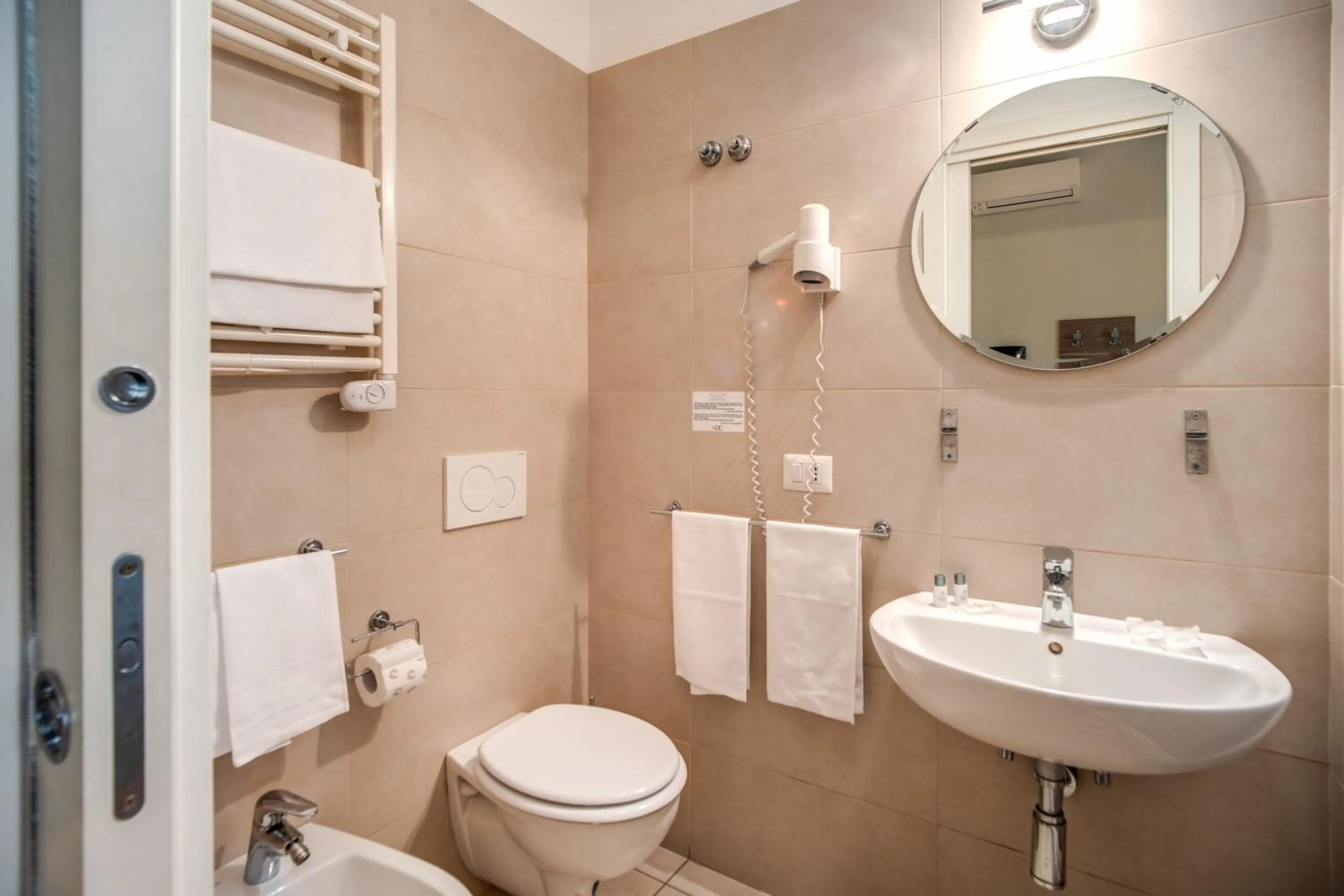 Bathroom in Casa per Ferie Ravasco San Pietro