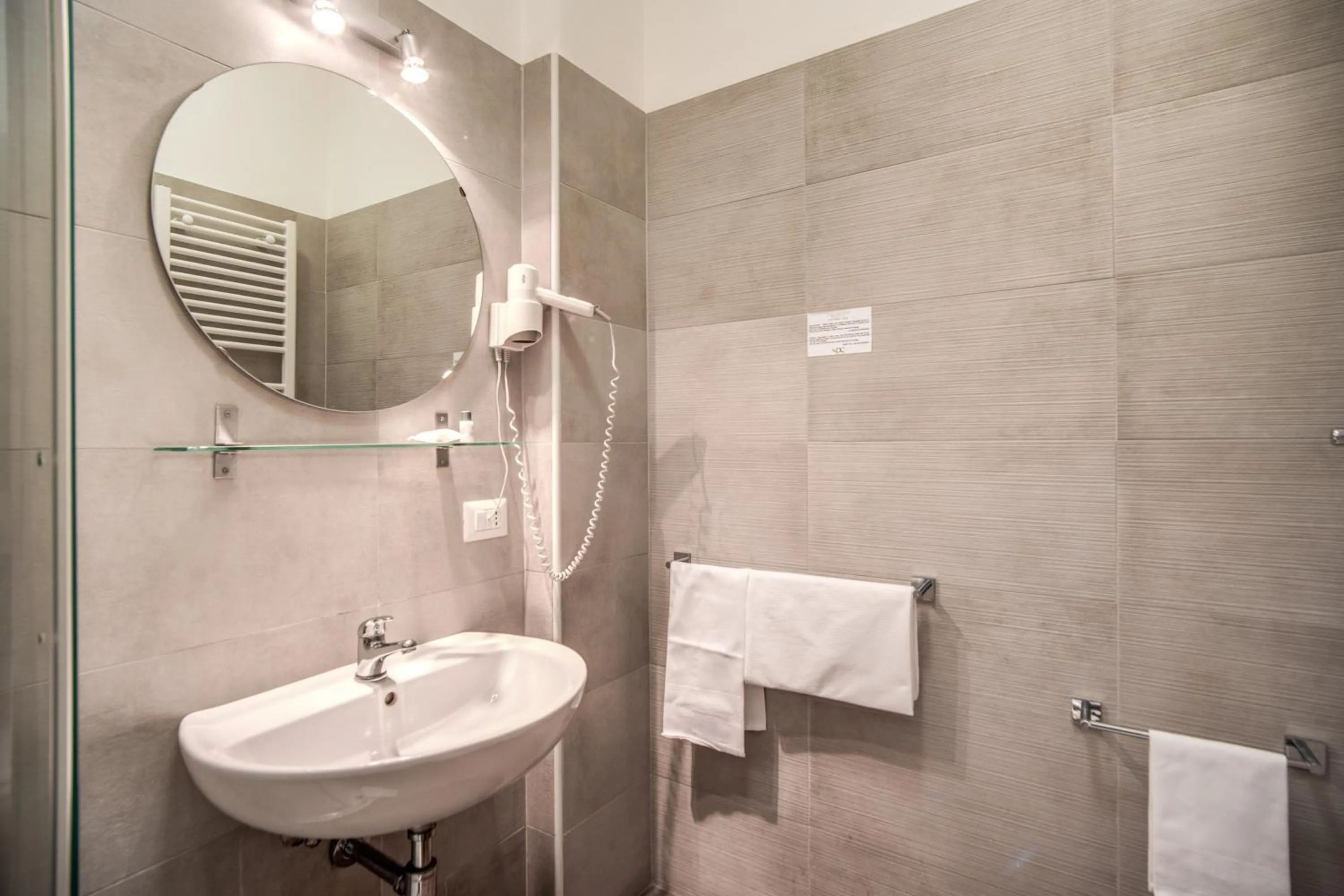 Bathroom in Casa per Ferie Ravasco San Pietro