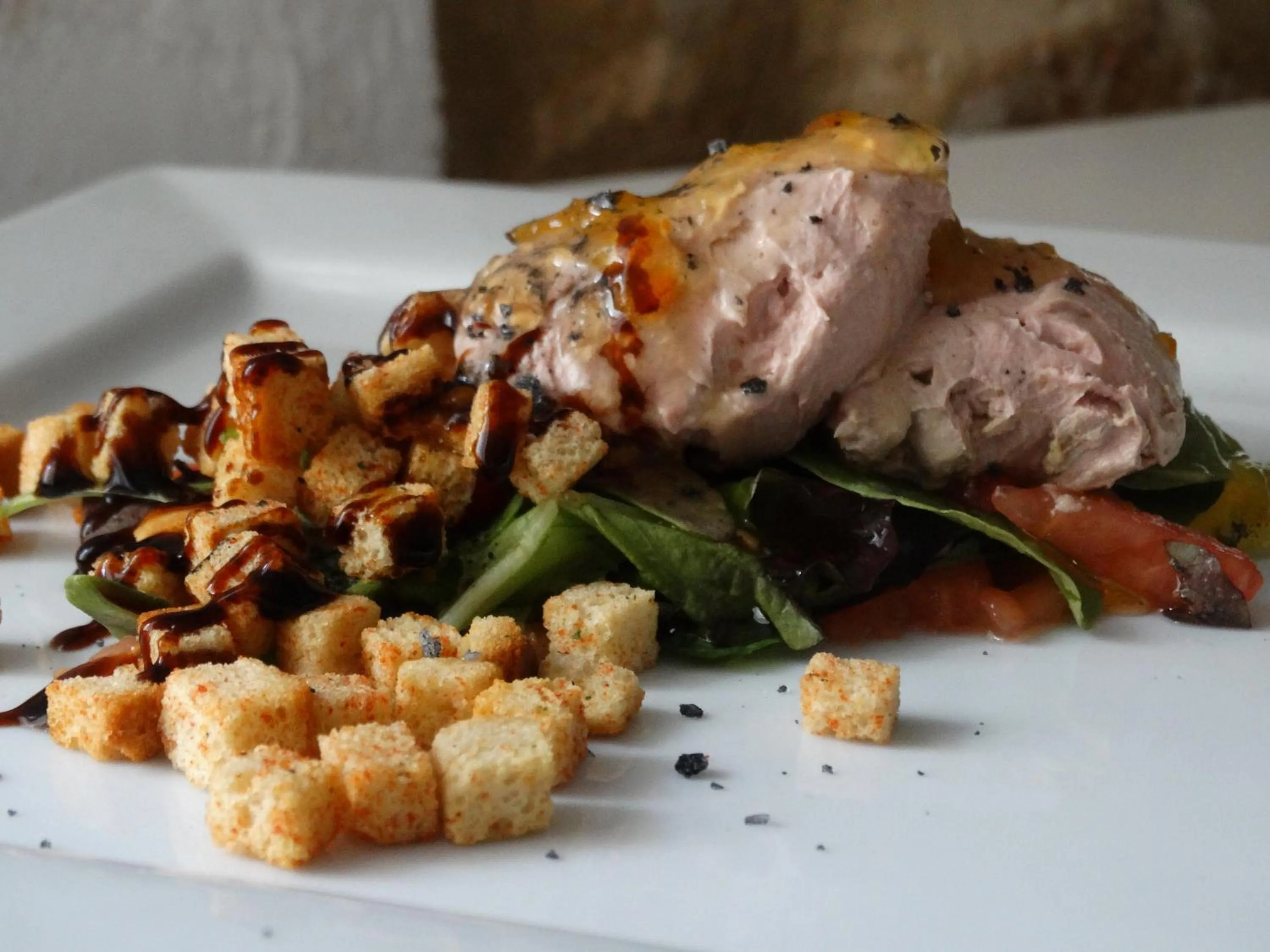 Dinner in Hotel Raimblanc