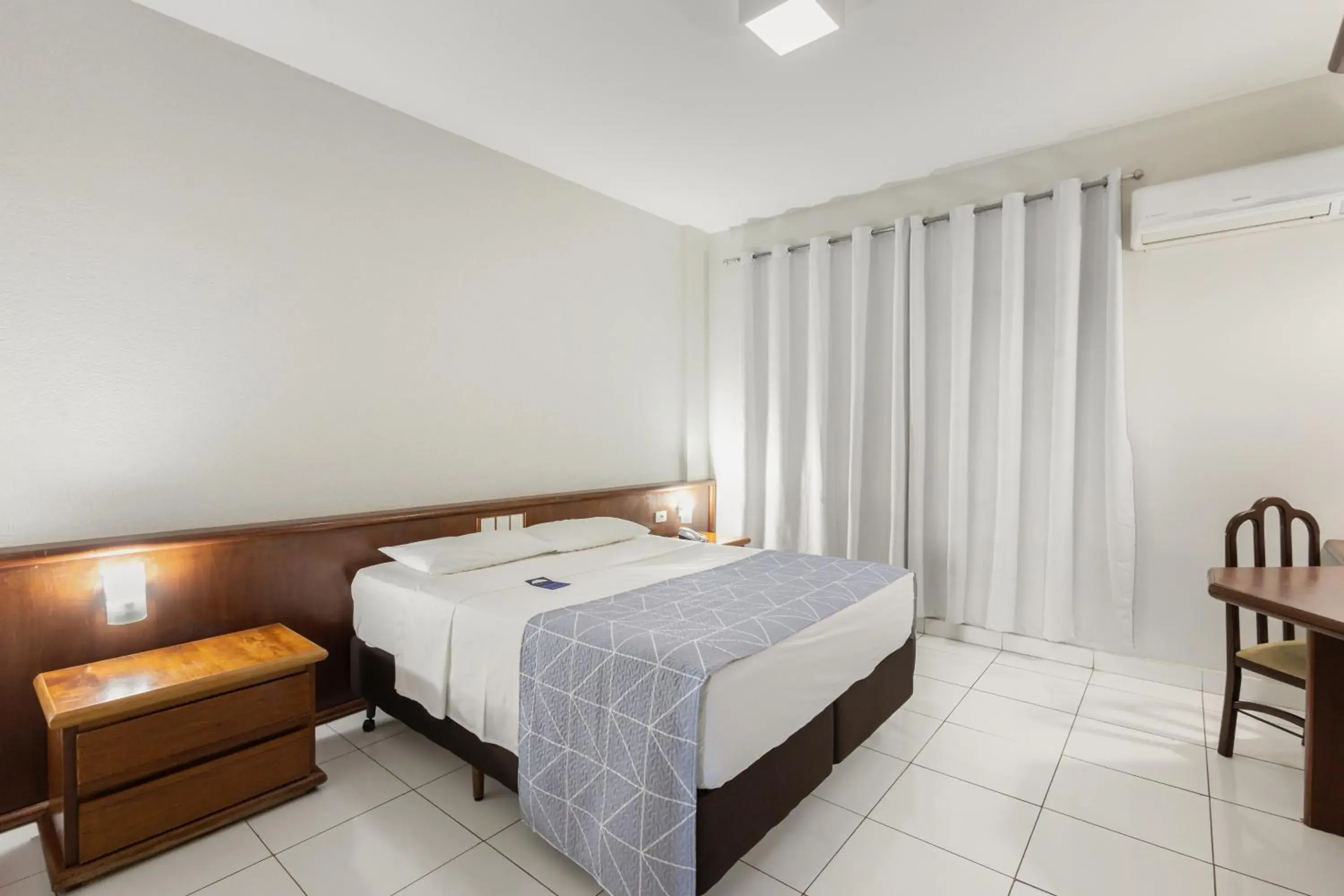 Bedroom, Bed in Bristol Exceler Campo Grande Bedroom, Bed in Bristol Exceler Campo Grande