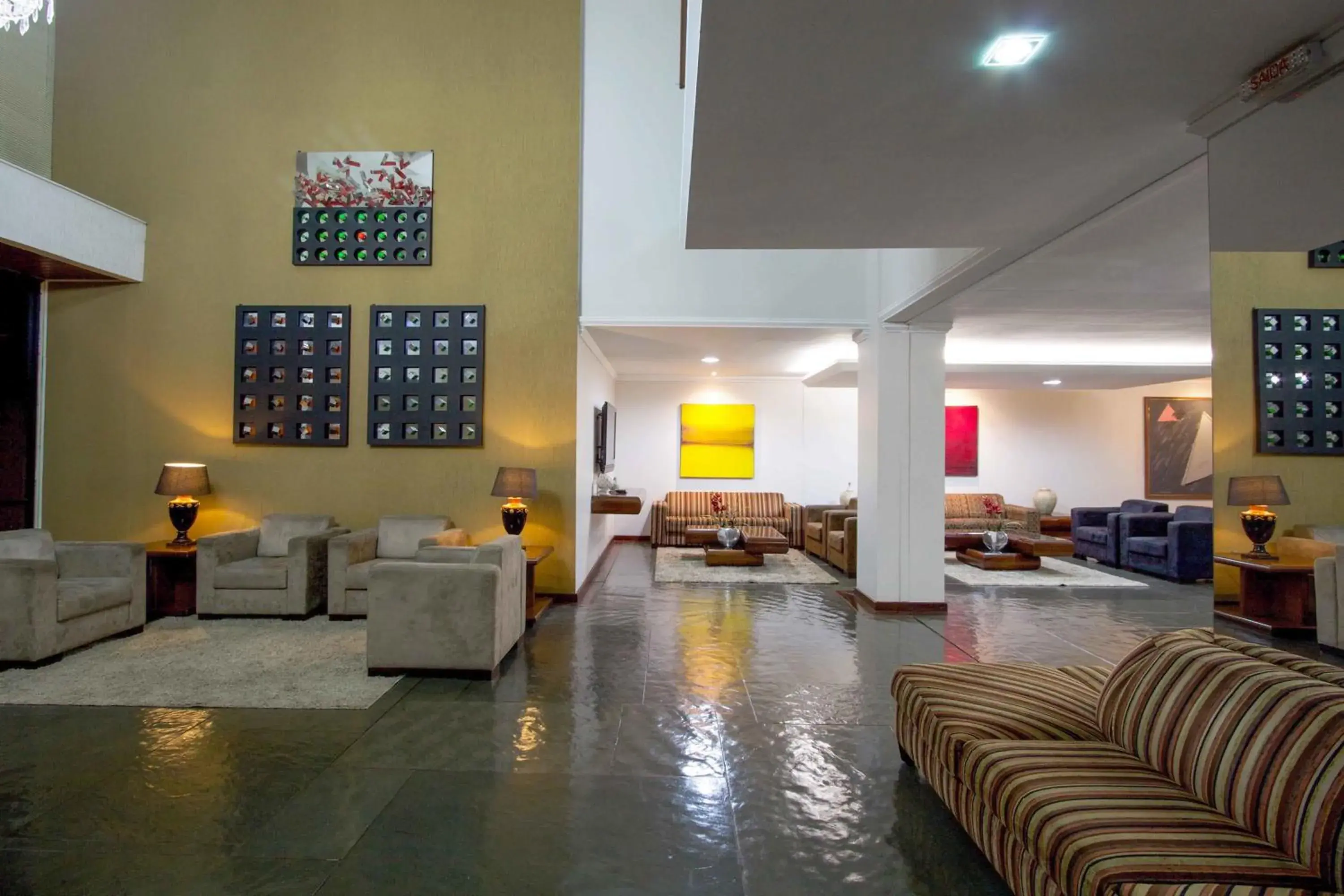 Lobby or reception in Bristol Exceler Campo Grande Lobby or reception in Bristol Exceler Campo Grande