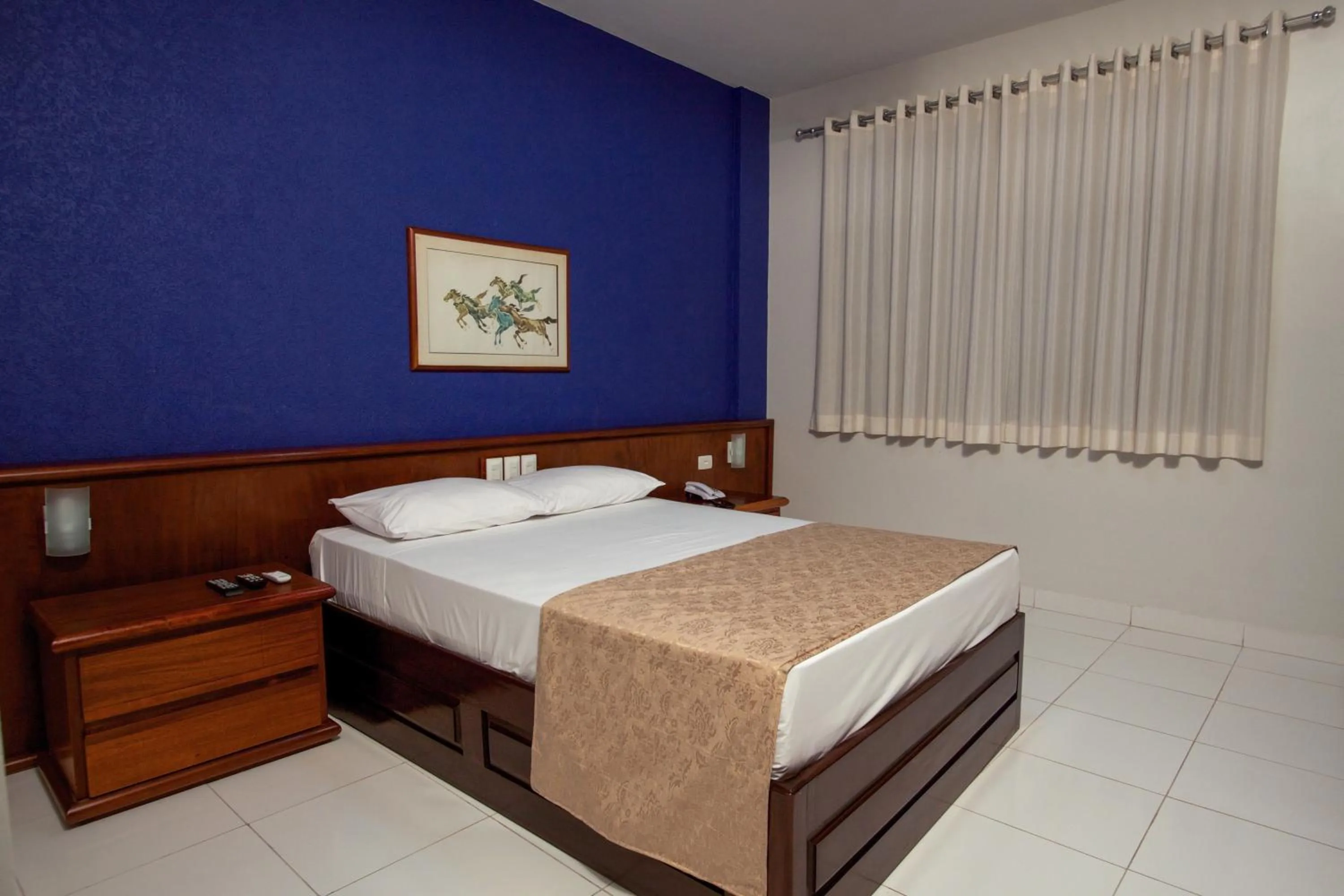 Bed in Bristol Exceler Campo Grande