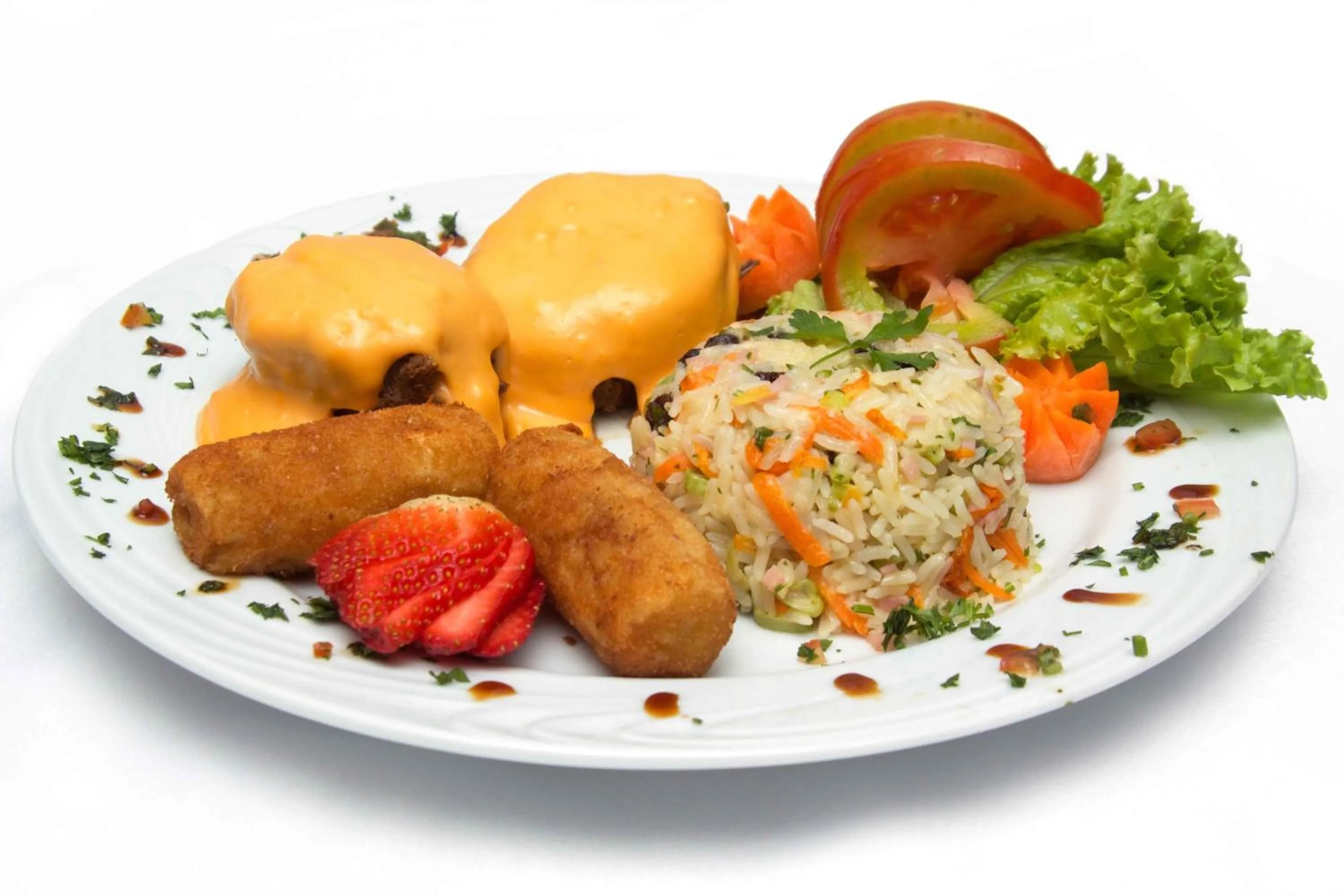 Food close-up in Bristol Exceler Campo Grande