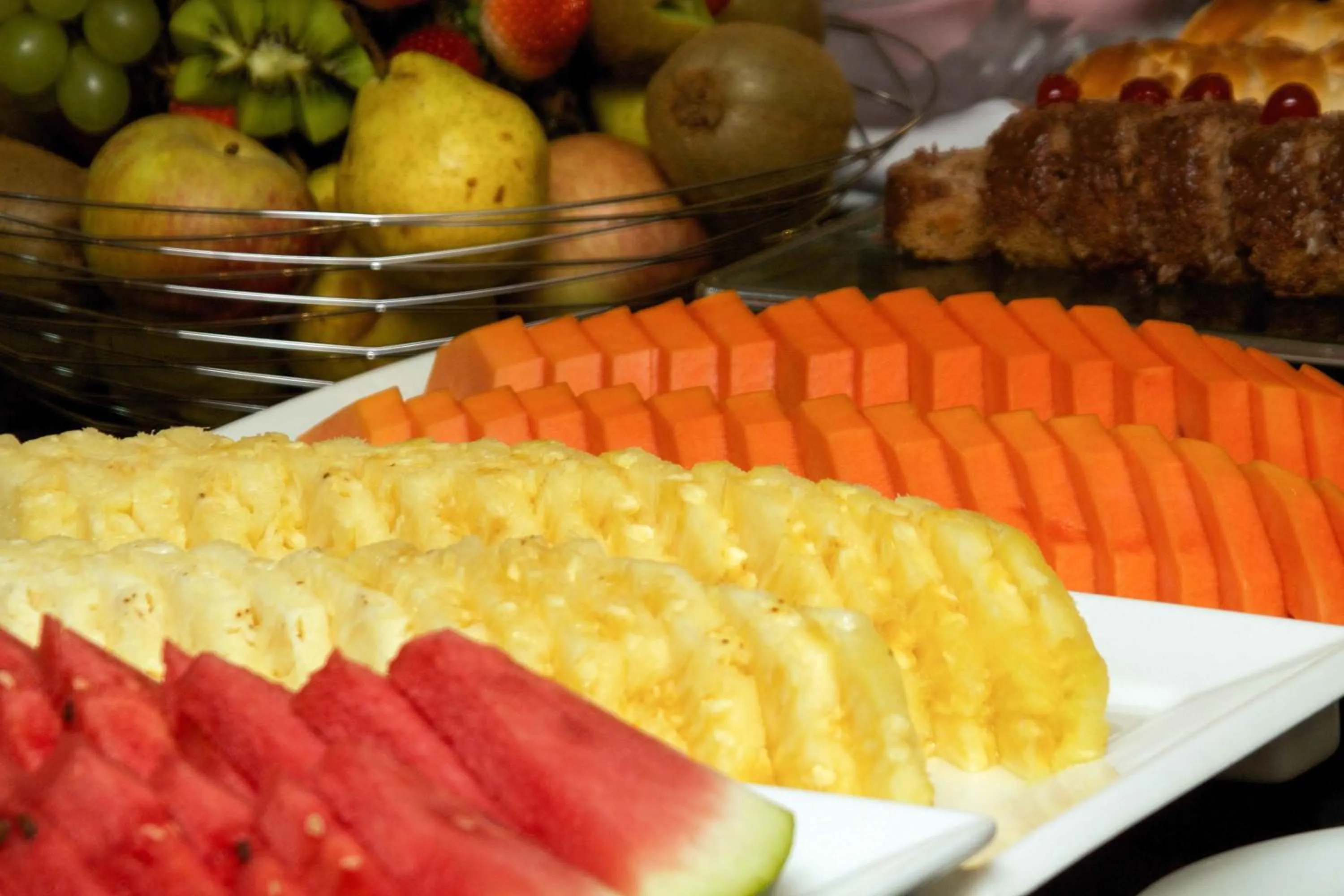 Food close-up in Bristol Exceler Campo Grande