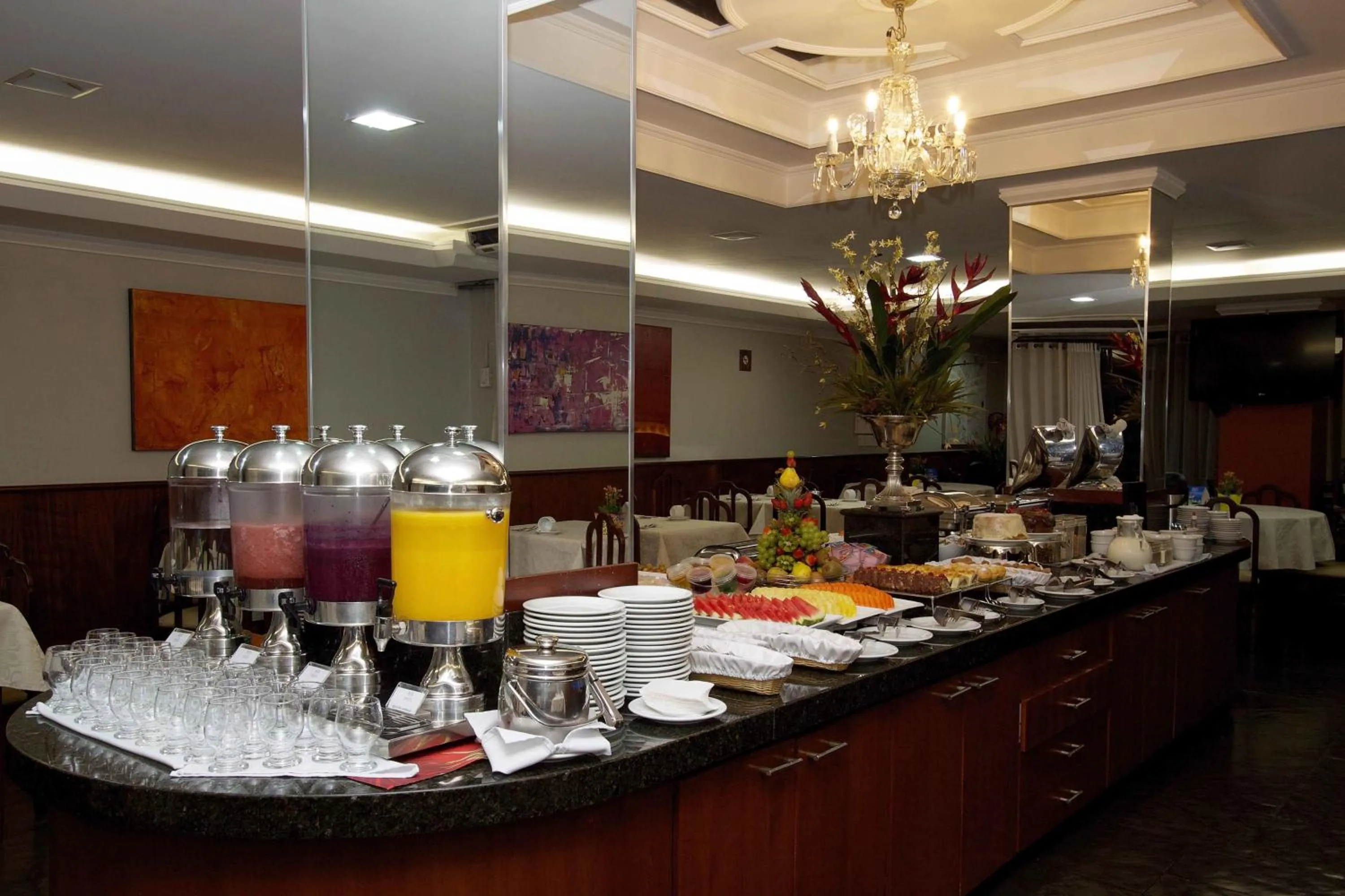 Restaurant/places to eat in Bristol Exceler Campo Grande