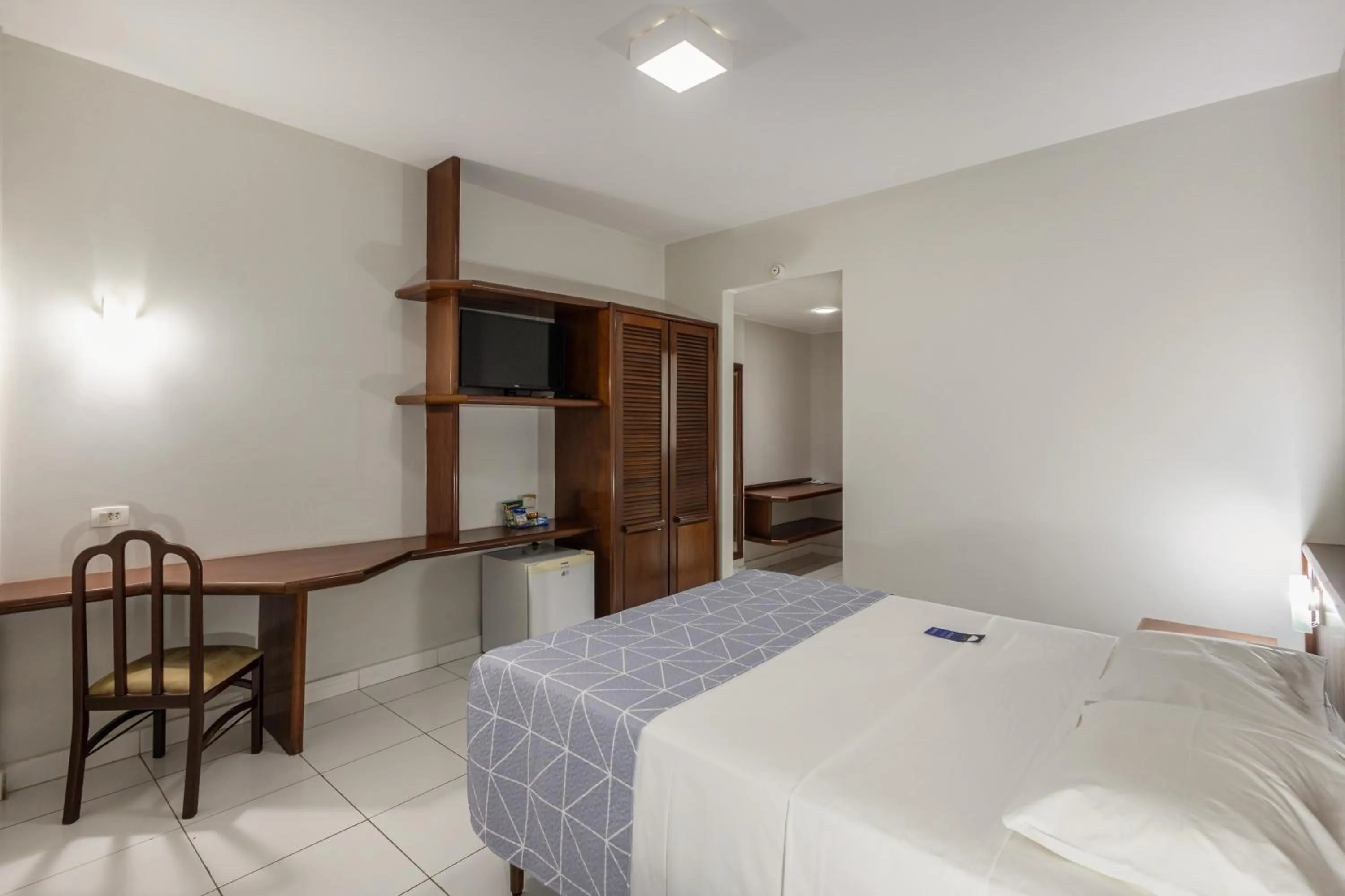 Bedroom, Bed in Bristol Exceler Campo Grande