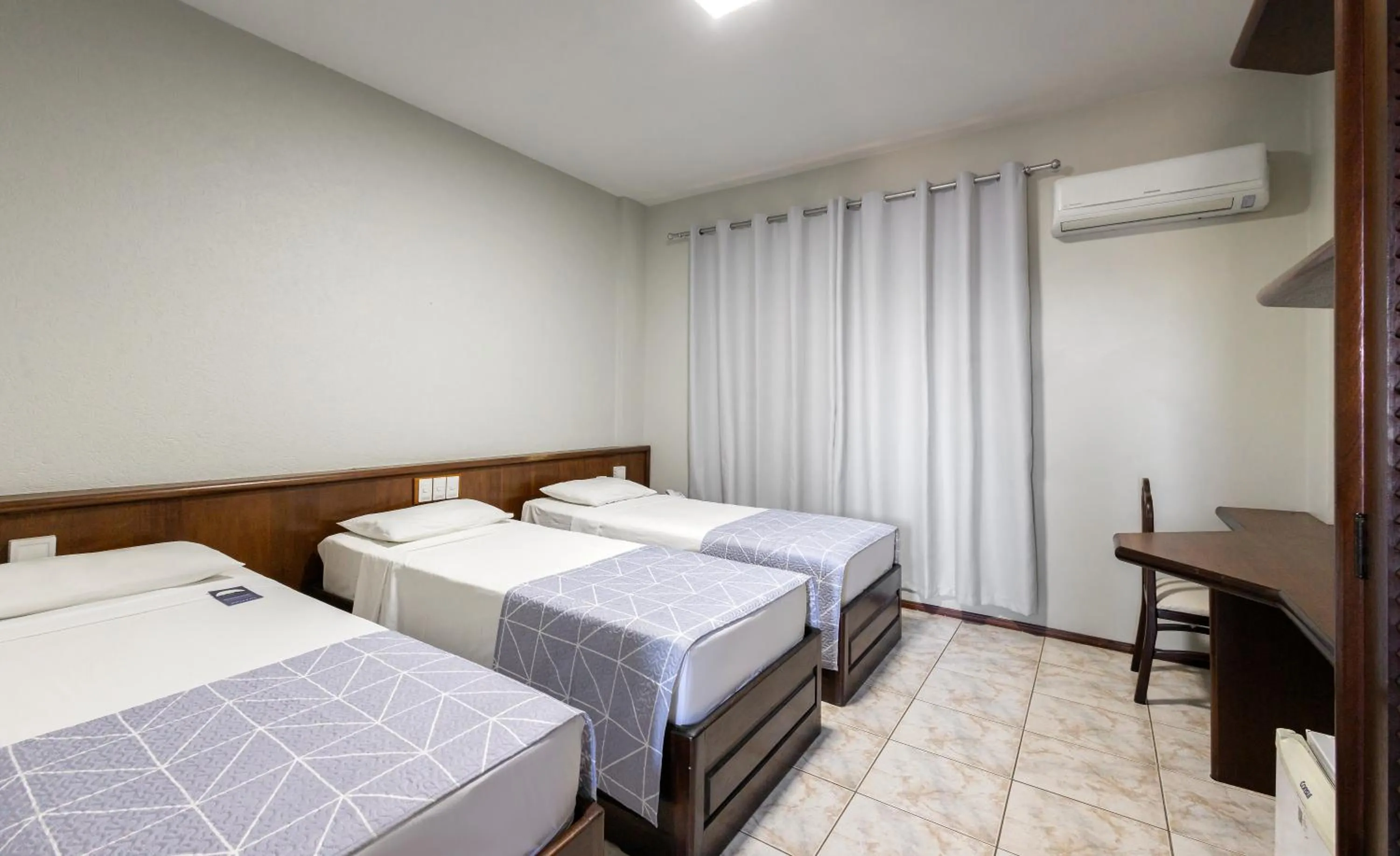 Bedroom, Bed in Bristol Exceler Campo Grande