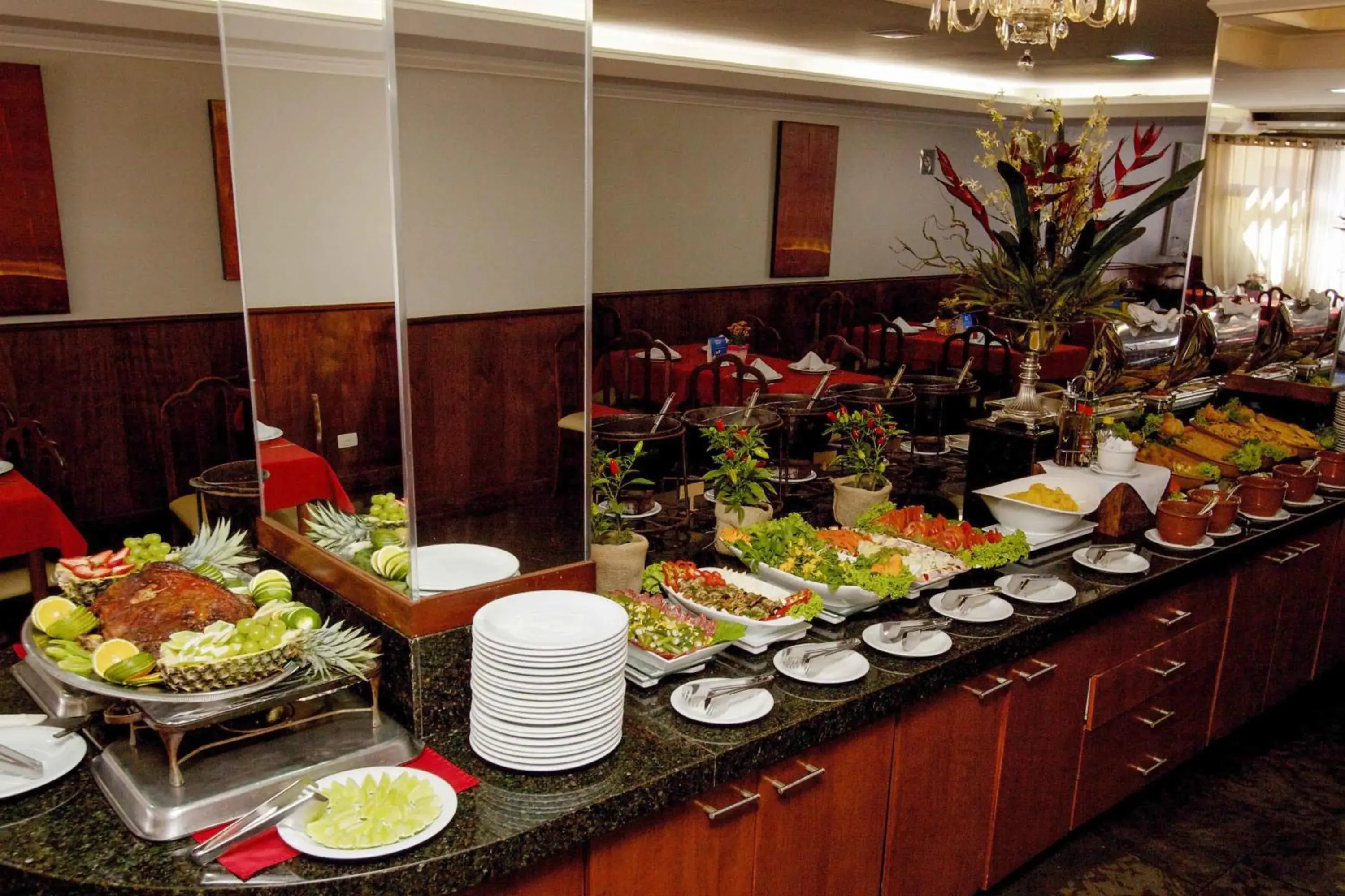 Food close-up in Bristol Exceler Campo Grande Food close-up in Bristol Exceler Campo Grande